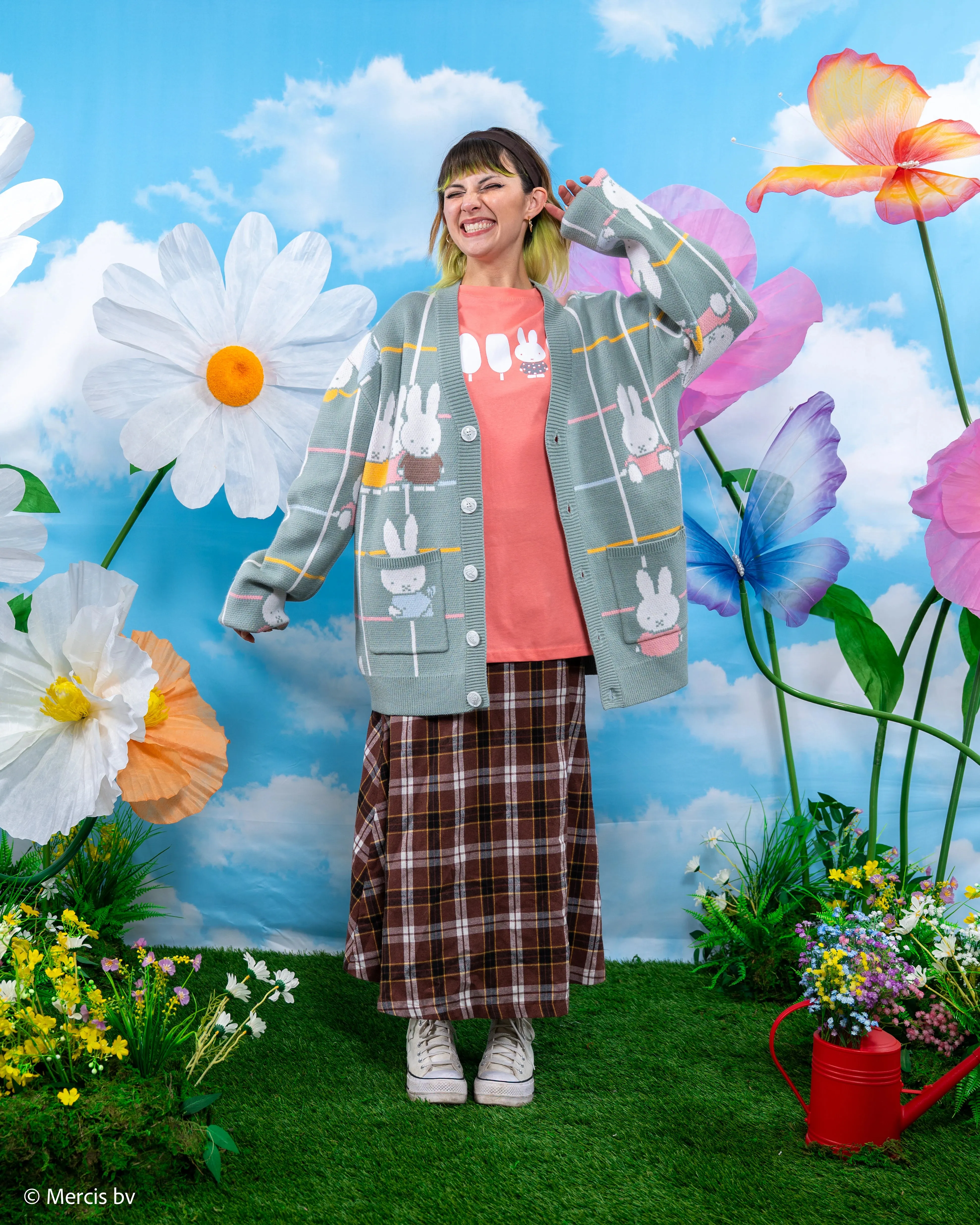 Miffy and Friends Cardigan sold by Steady Hands product image thumbnail 3