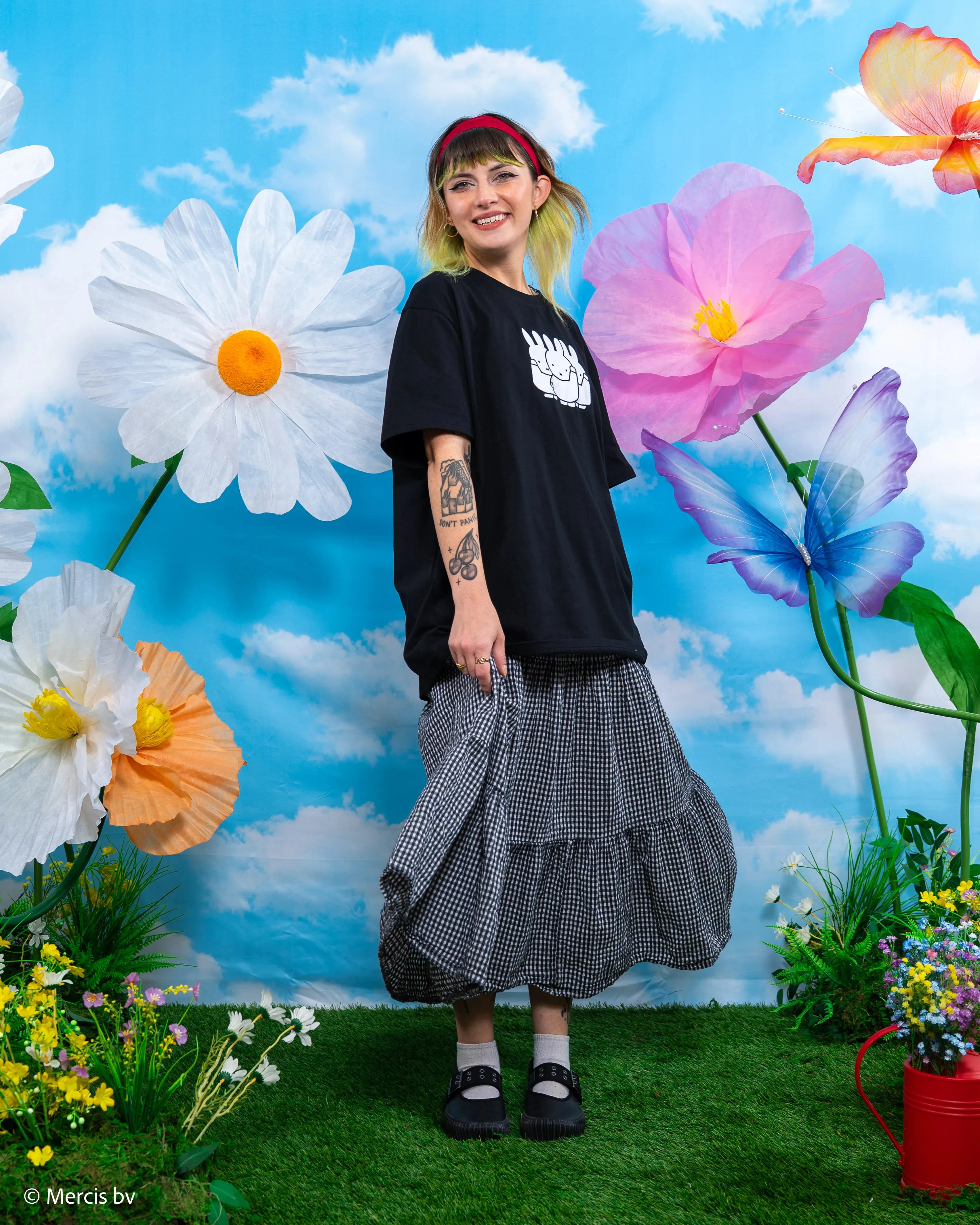 Miffy Friends Tee sold by Steady Hands product image thumbnail 5