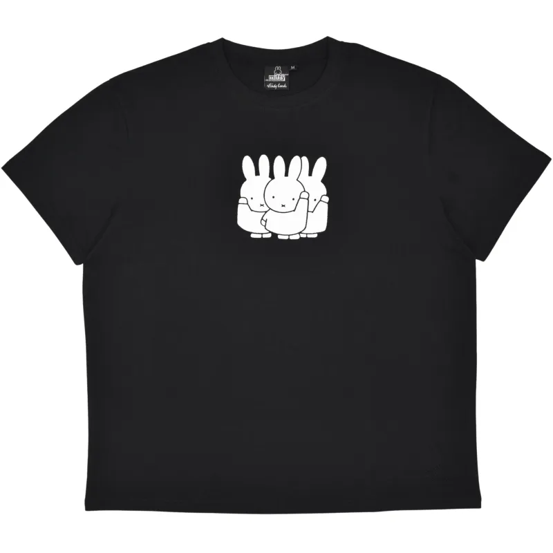 Miffy Friends Tee sold by Steady Hands