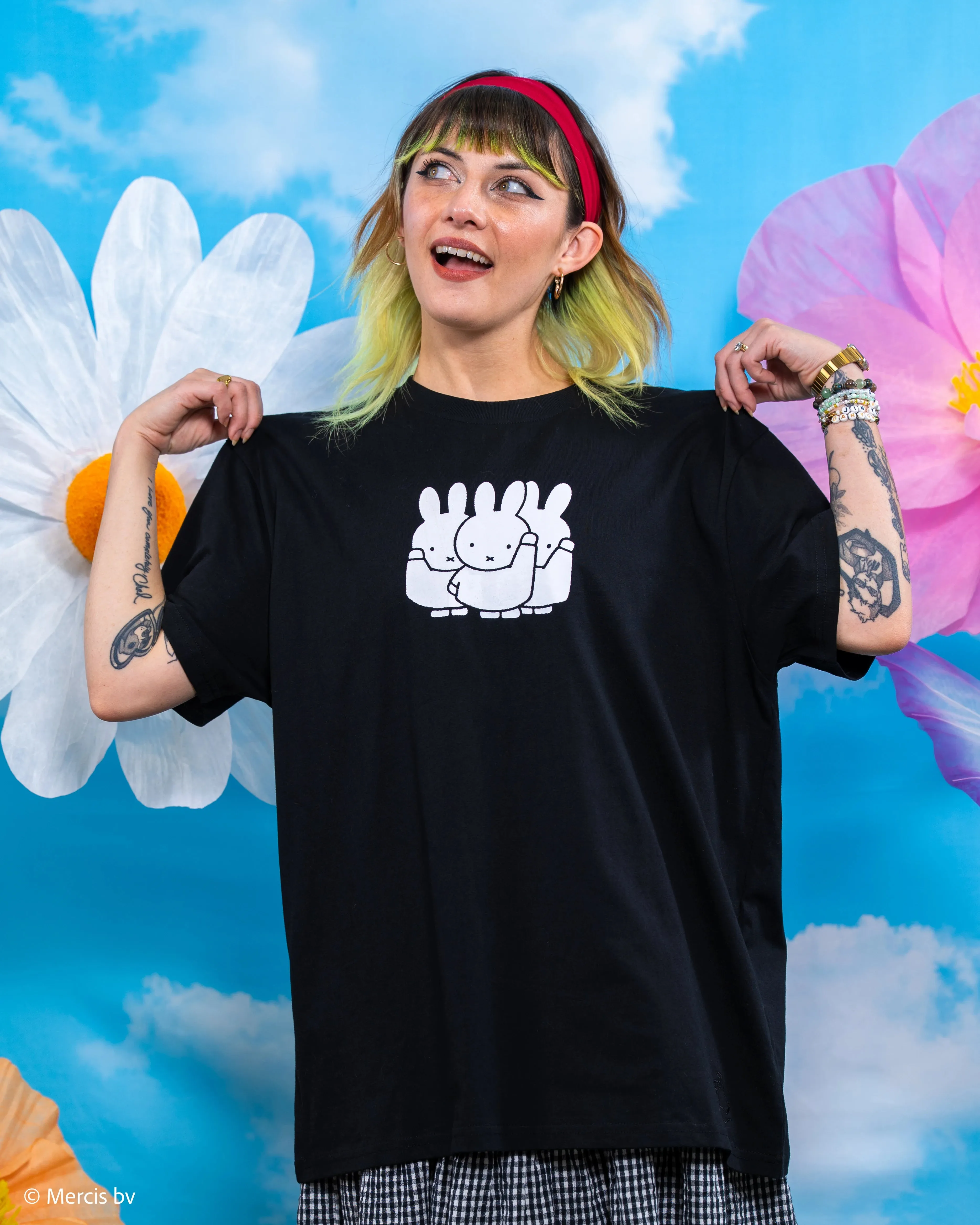 Miffy Friends Tee sold by Steady Hands product image thumbnail 3