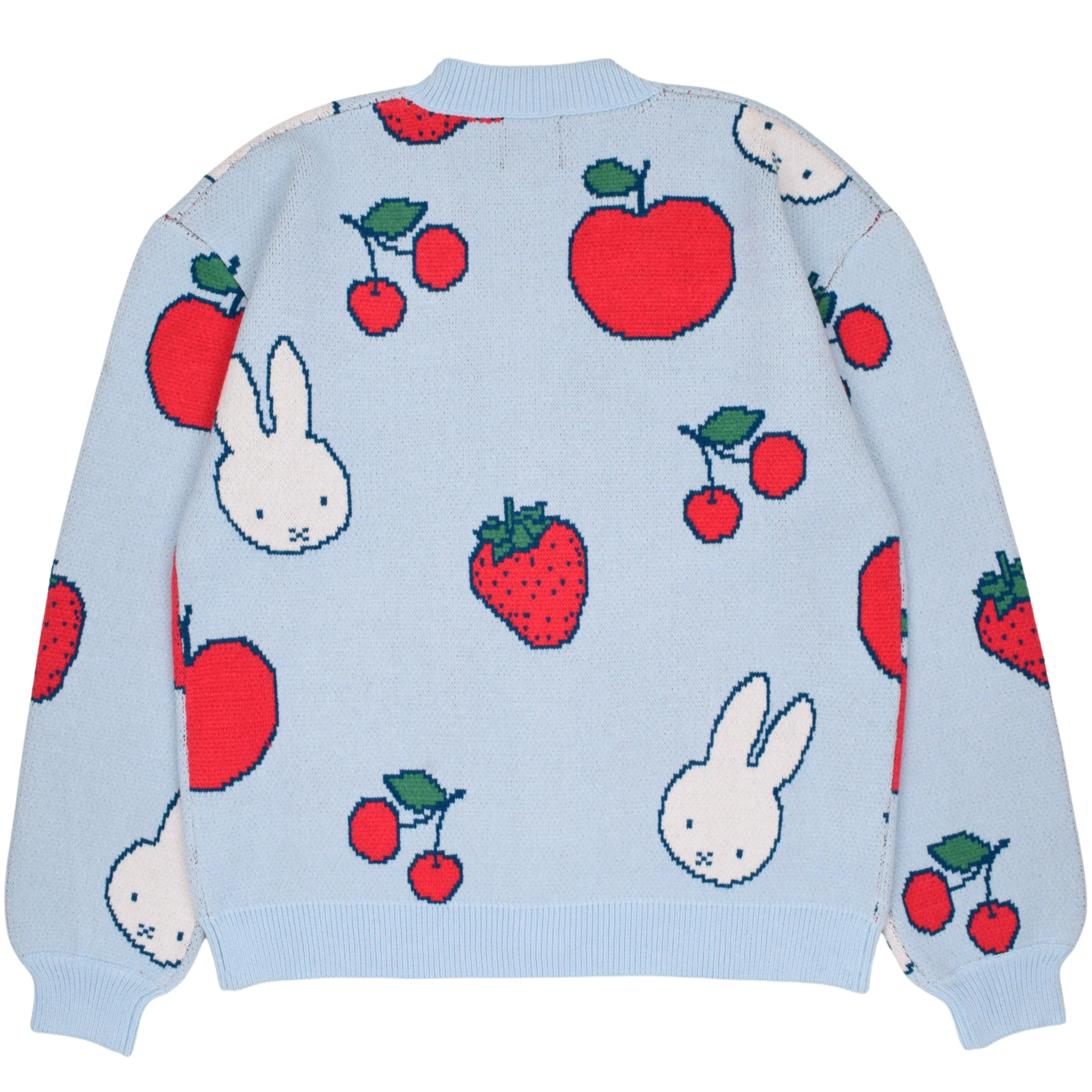 Miffy Strawberry Cardigan sold by Steady Hands product image thumbnail 2