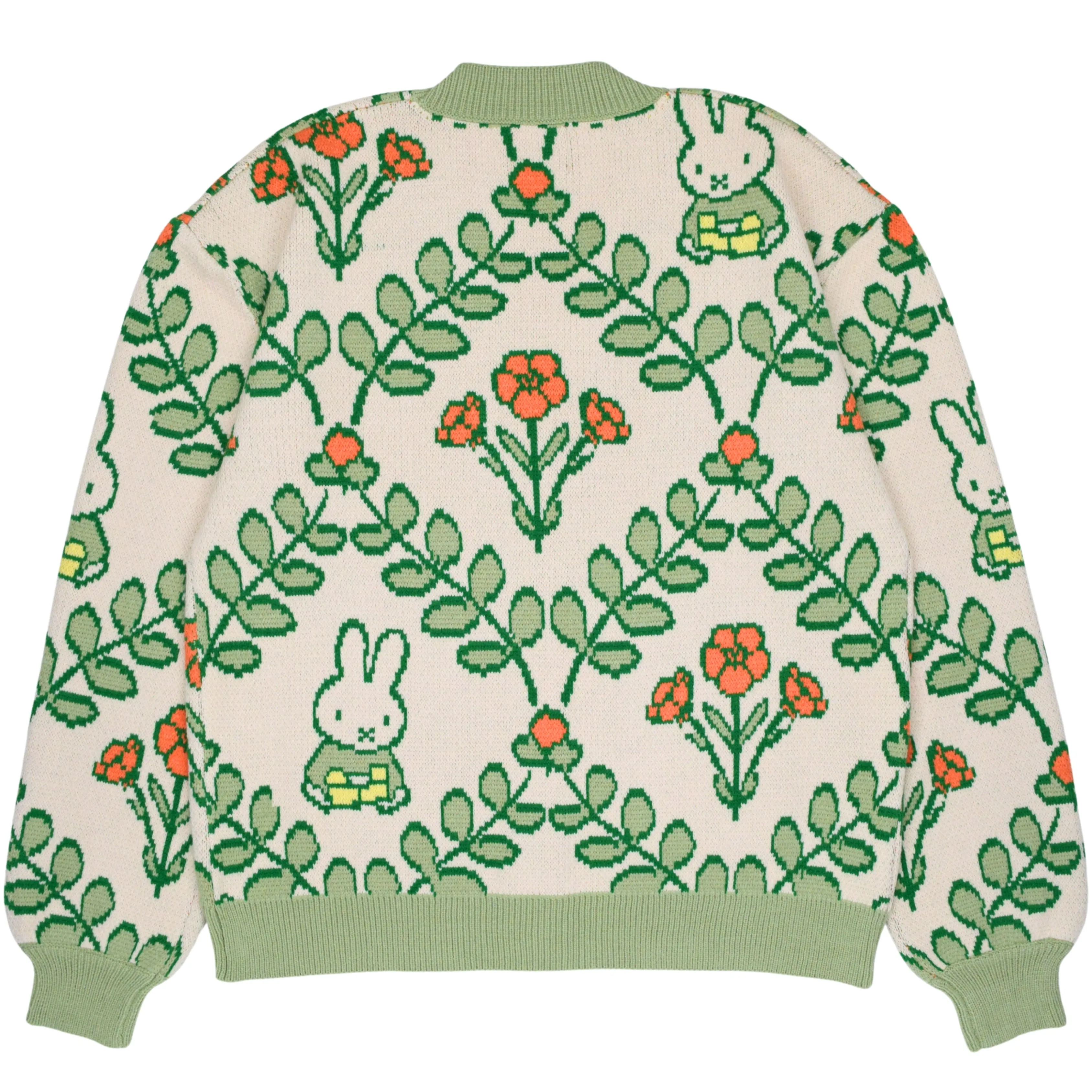 Miffy Garden Cardigan sold by Steady Hands product image thumbnail 2