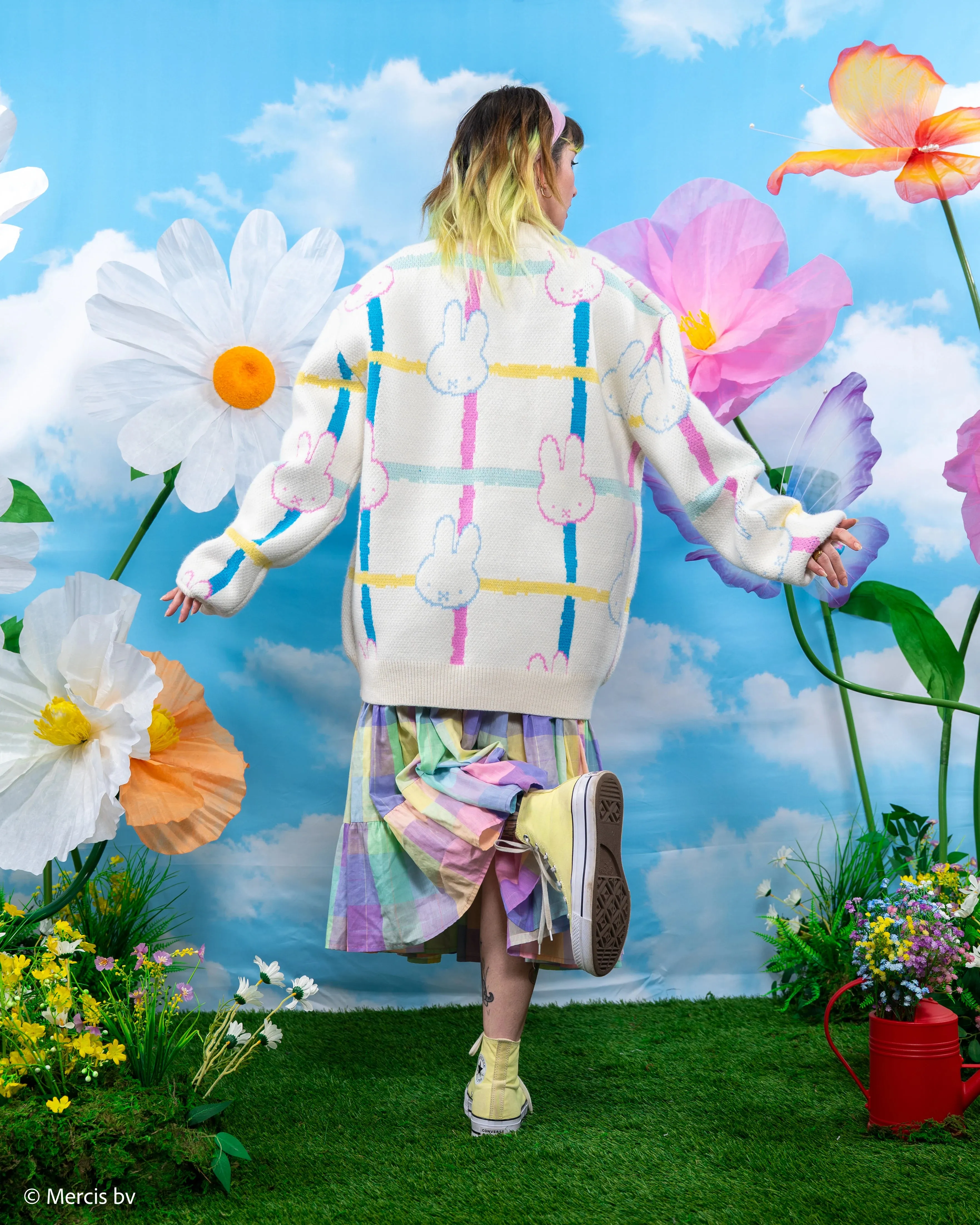 Miffy Colors Cardigan sold by Steady Hands product image thumbnail 4