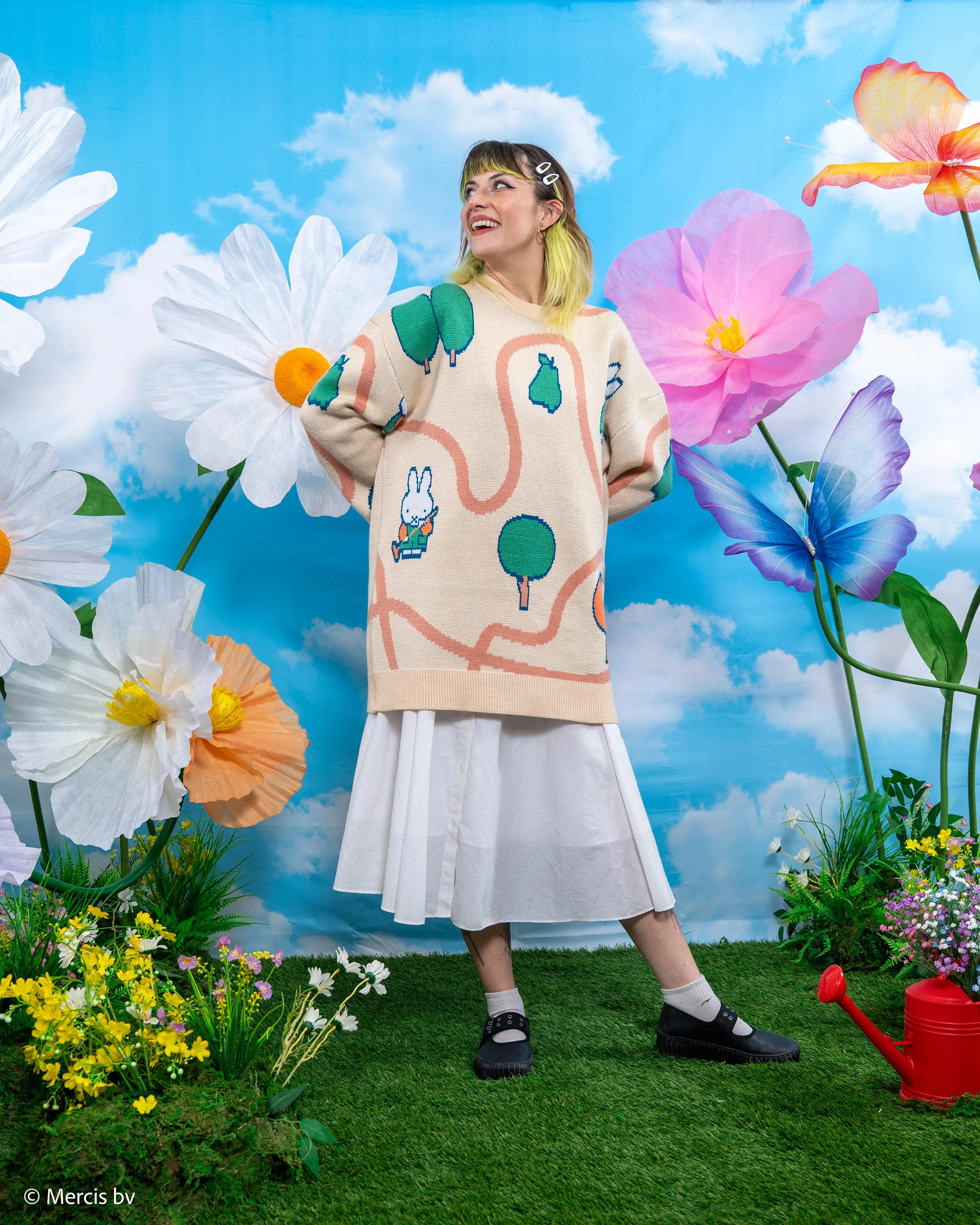 Miffy Outdoors Sweater sold by Steady Hands product image thumbnail 5