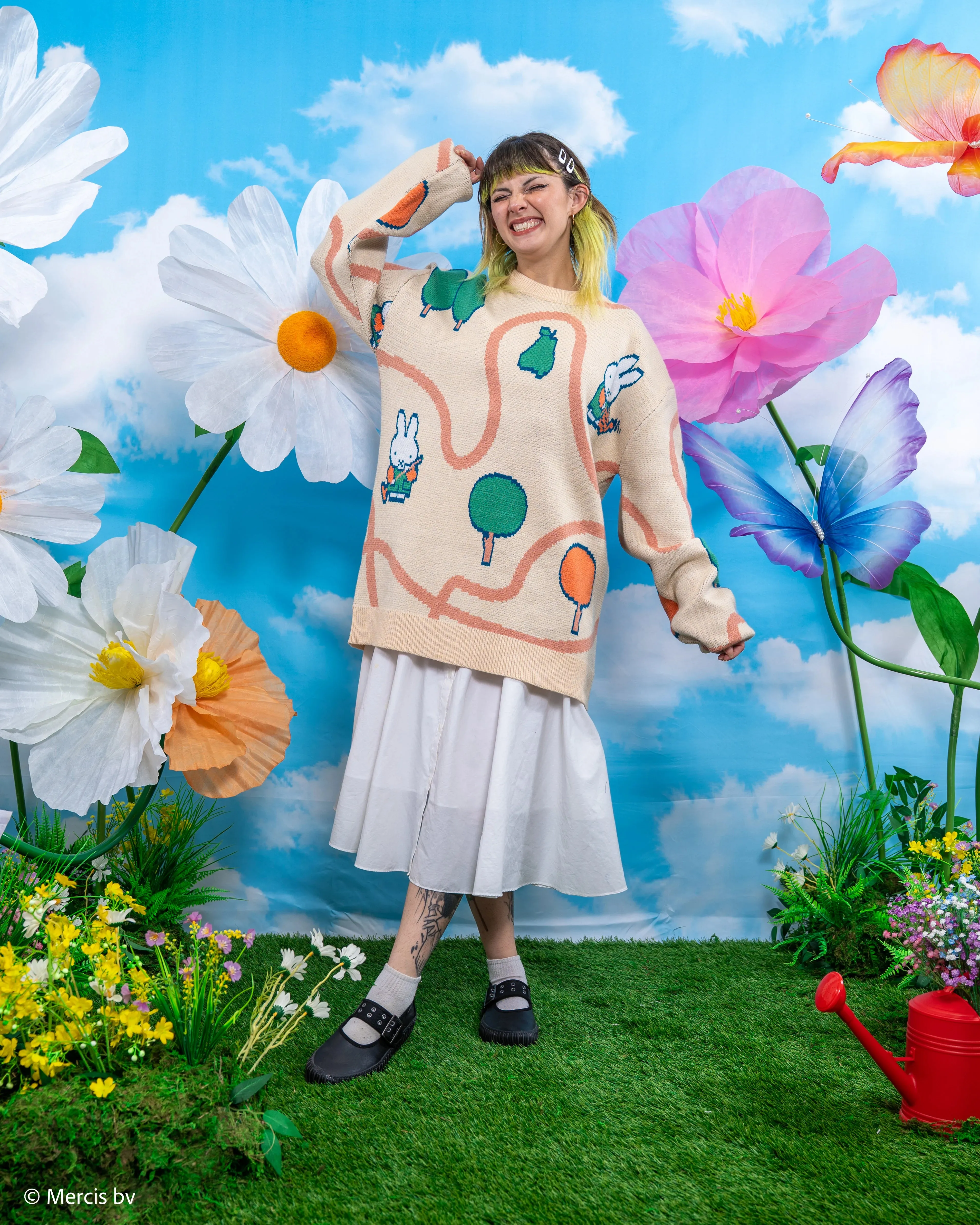 Miffy Outdoors Sweater sold by Steady Hands product image thumbnail 3