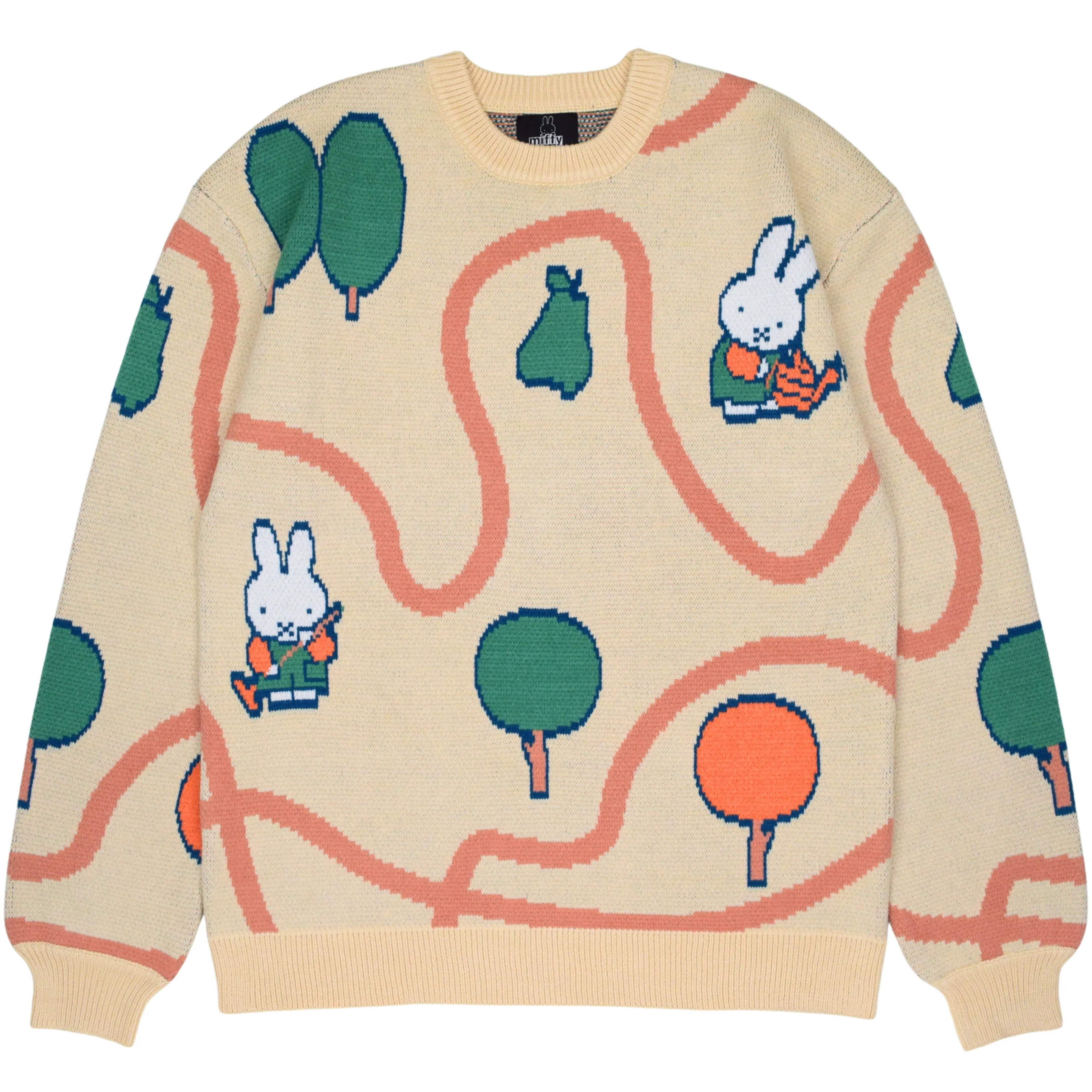 Miffy Outdoors Sweater sold by Steady Hands