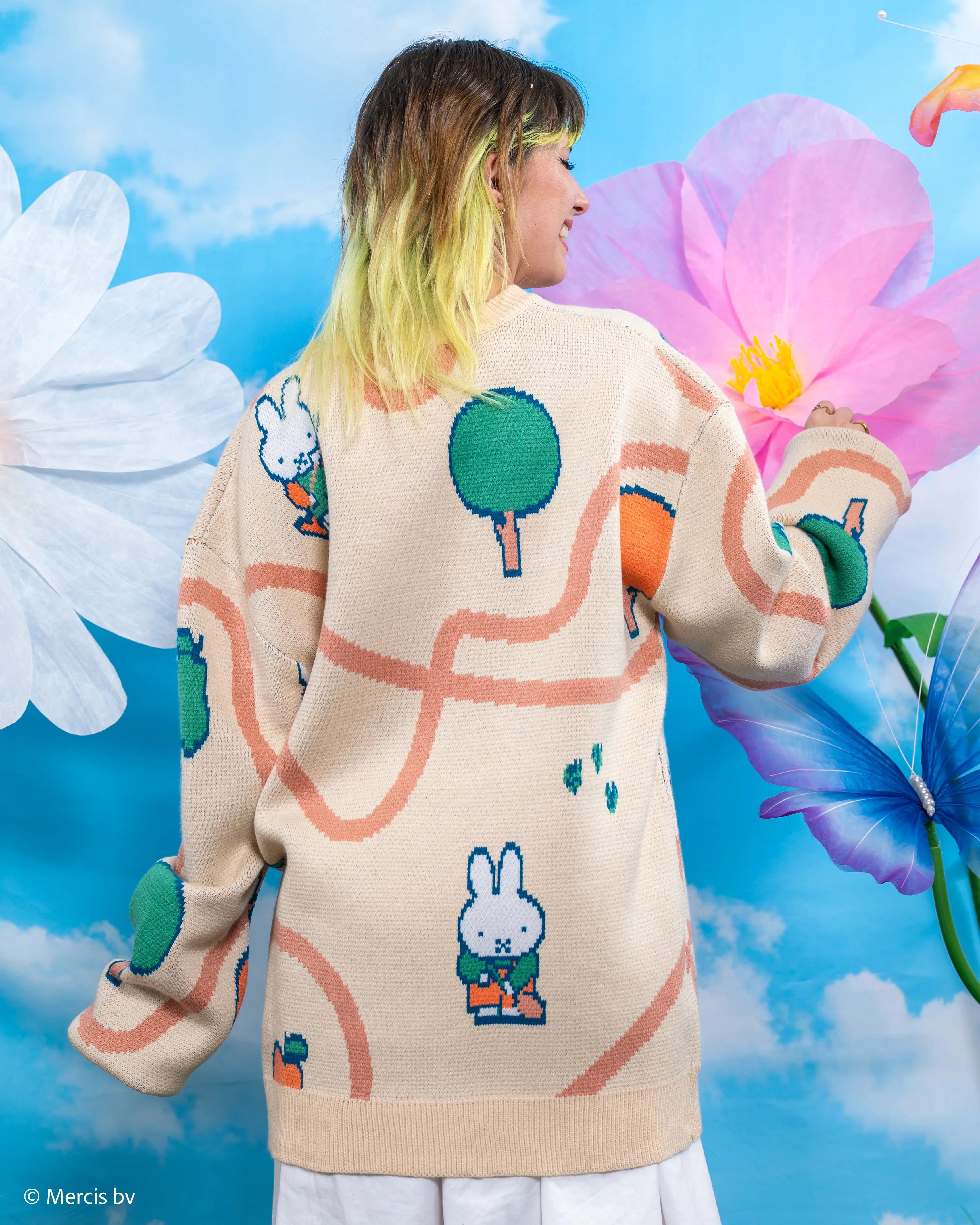 Miffy Outdoors Sweater sold by Steady Hands product image thumbnail 4