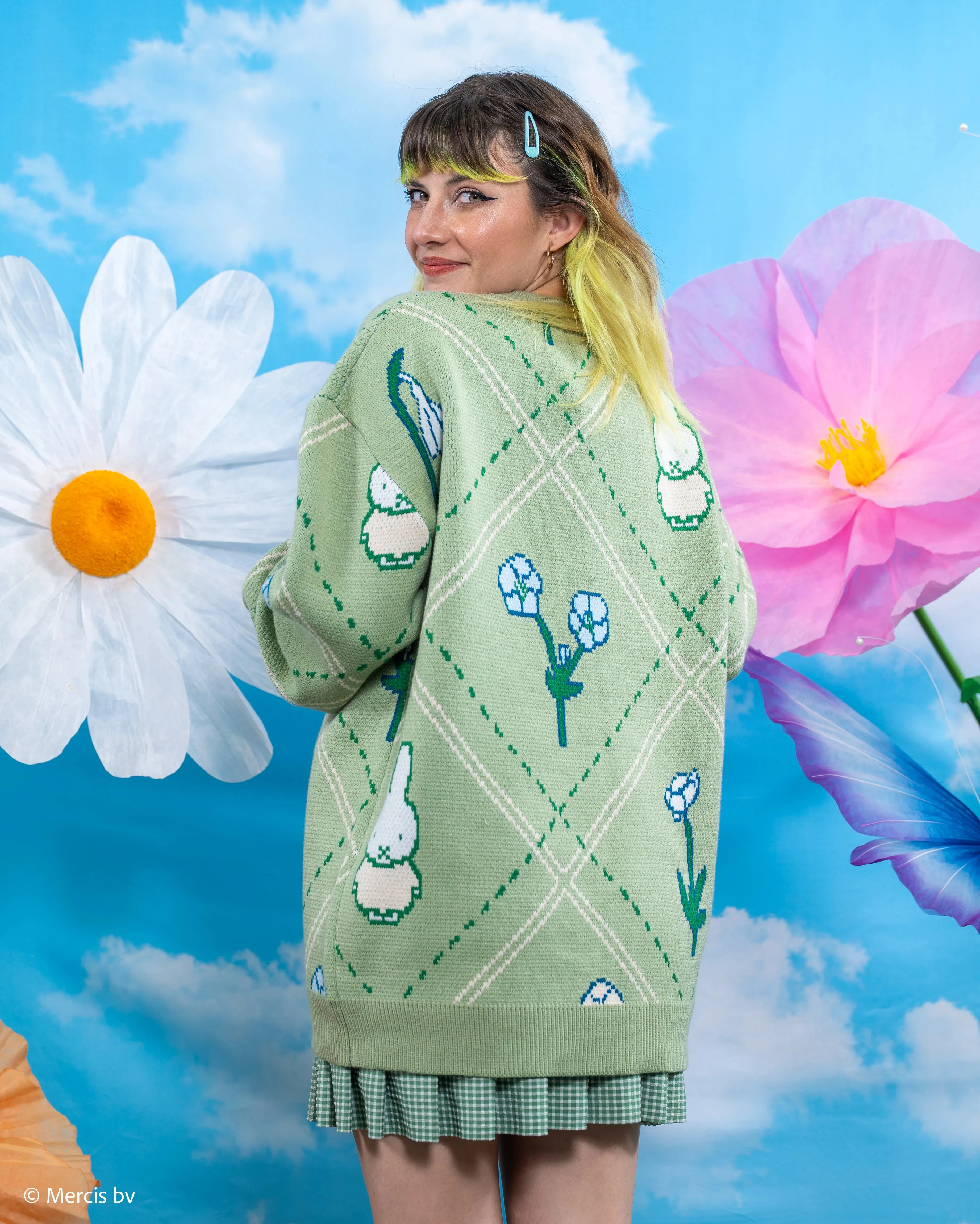 Miffy Flower Sweater sold by Steady Hands product image thumbnail 4