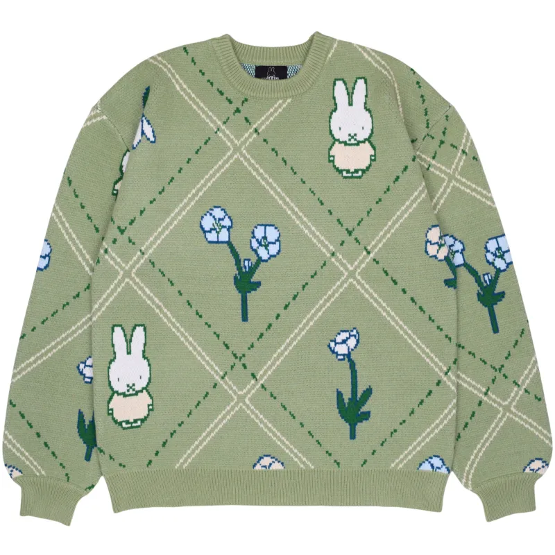 Miffy Flower Sweater sold by Steady Hands