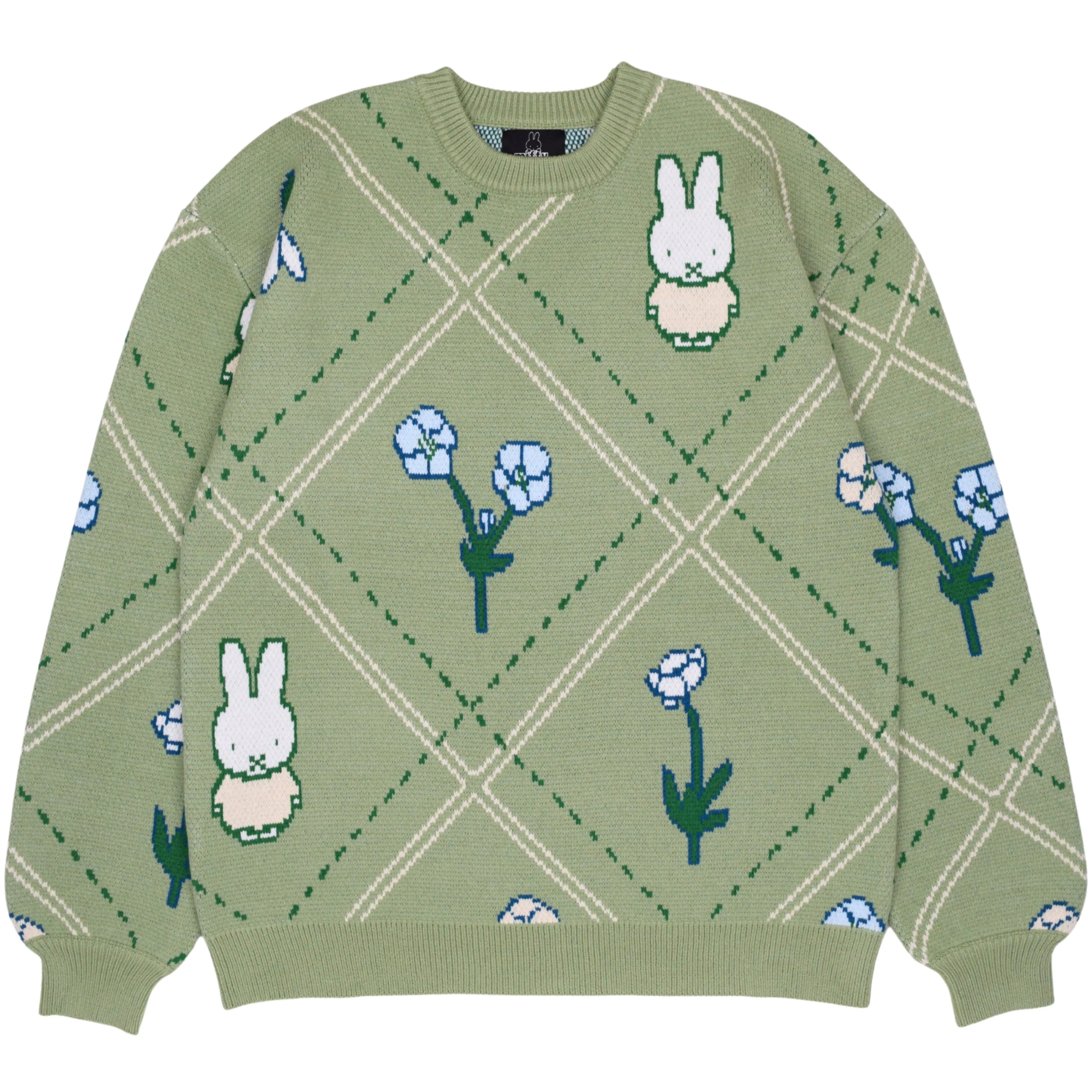 Miffy Flower Sweater sold by Steady Hands