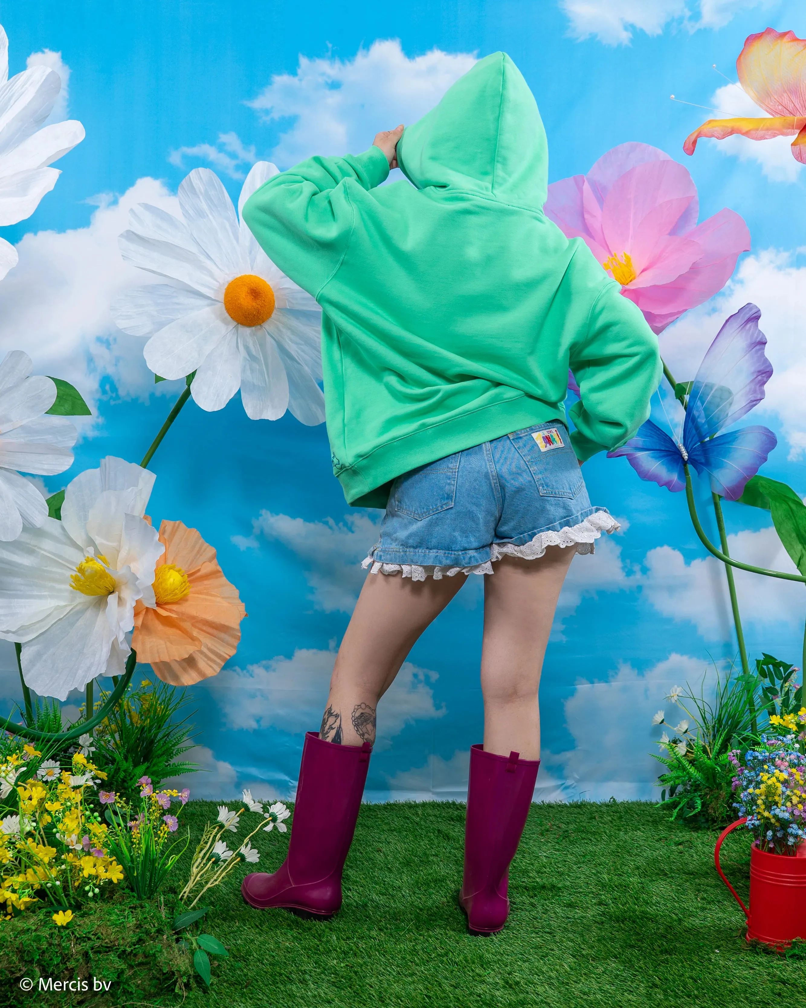 Miffy Hoodie sold by Steady Hands product image thumbnail 4