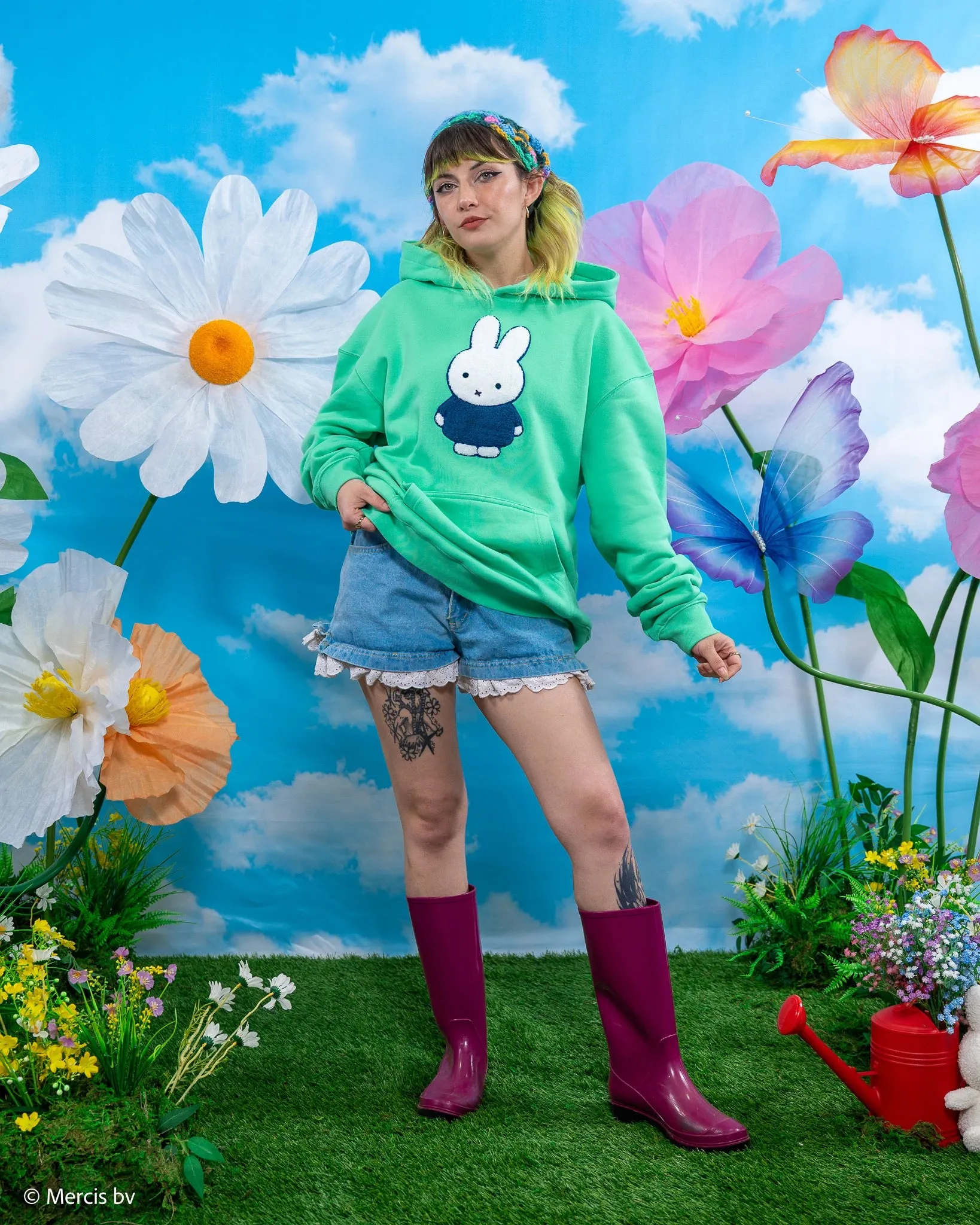 Miffy Hoodie sold by Steady Hands product image thumbnail 3