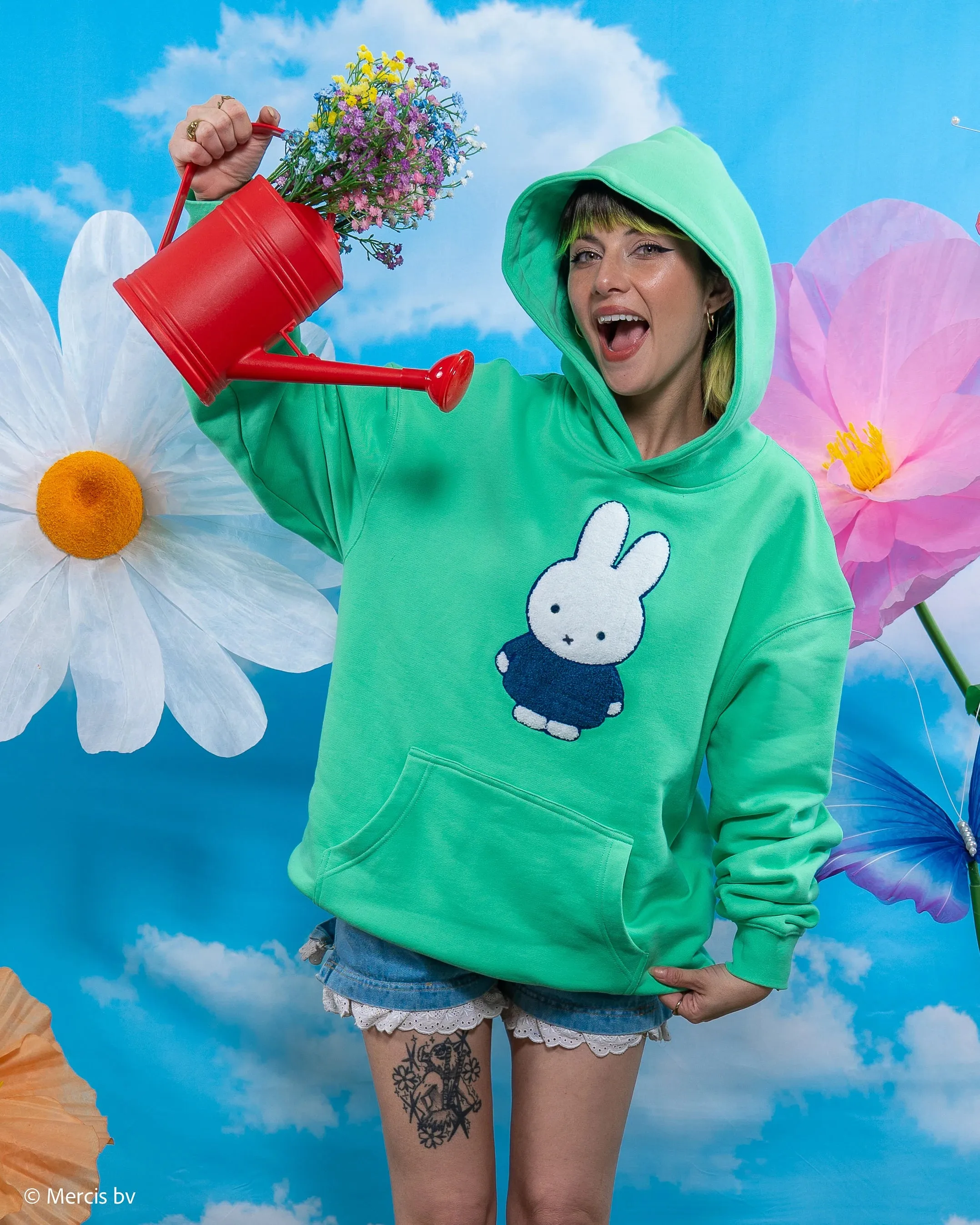 Miffy Hoodie sold by Steady Hands product image thumbnail 5