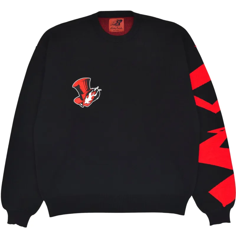 Phantom Thieves Sweater sold by Steady Hands
