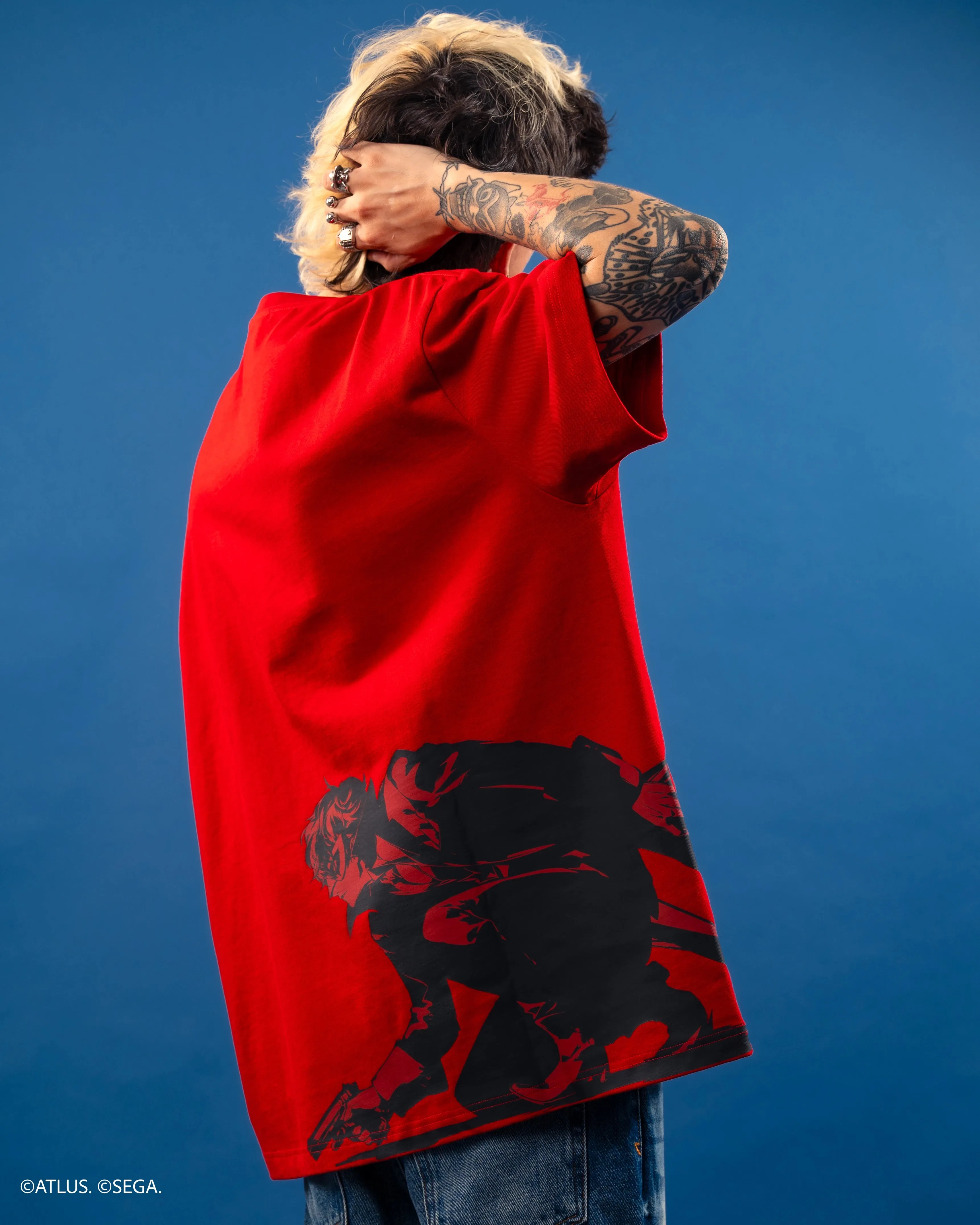 Phantom Tee sold by Steady Hands product image thumbnail 5