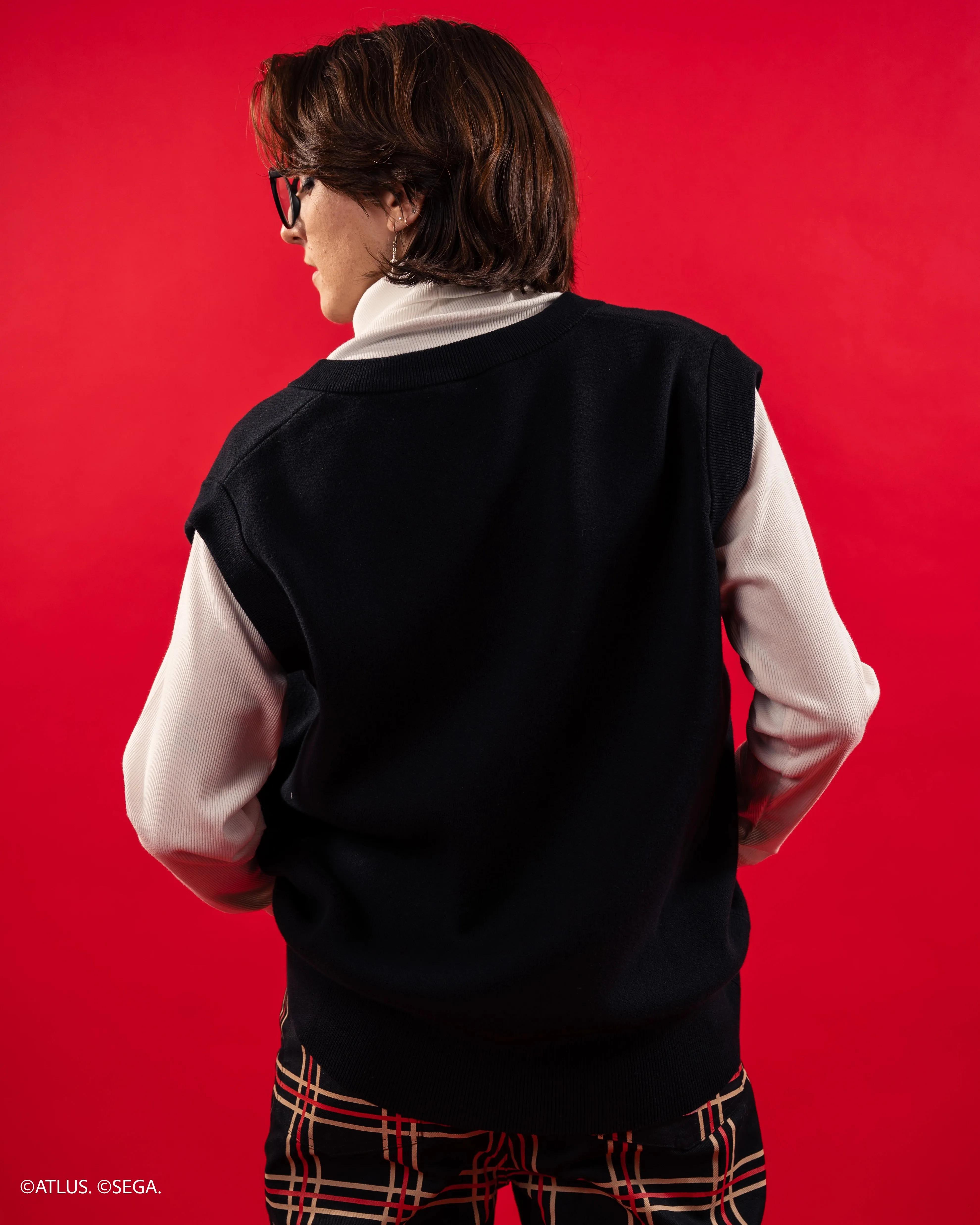 Shujin Academy Logo Vest sold by Steady Hands product image thumbnail 4