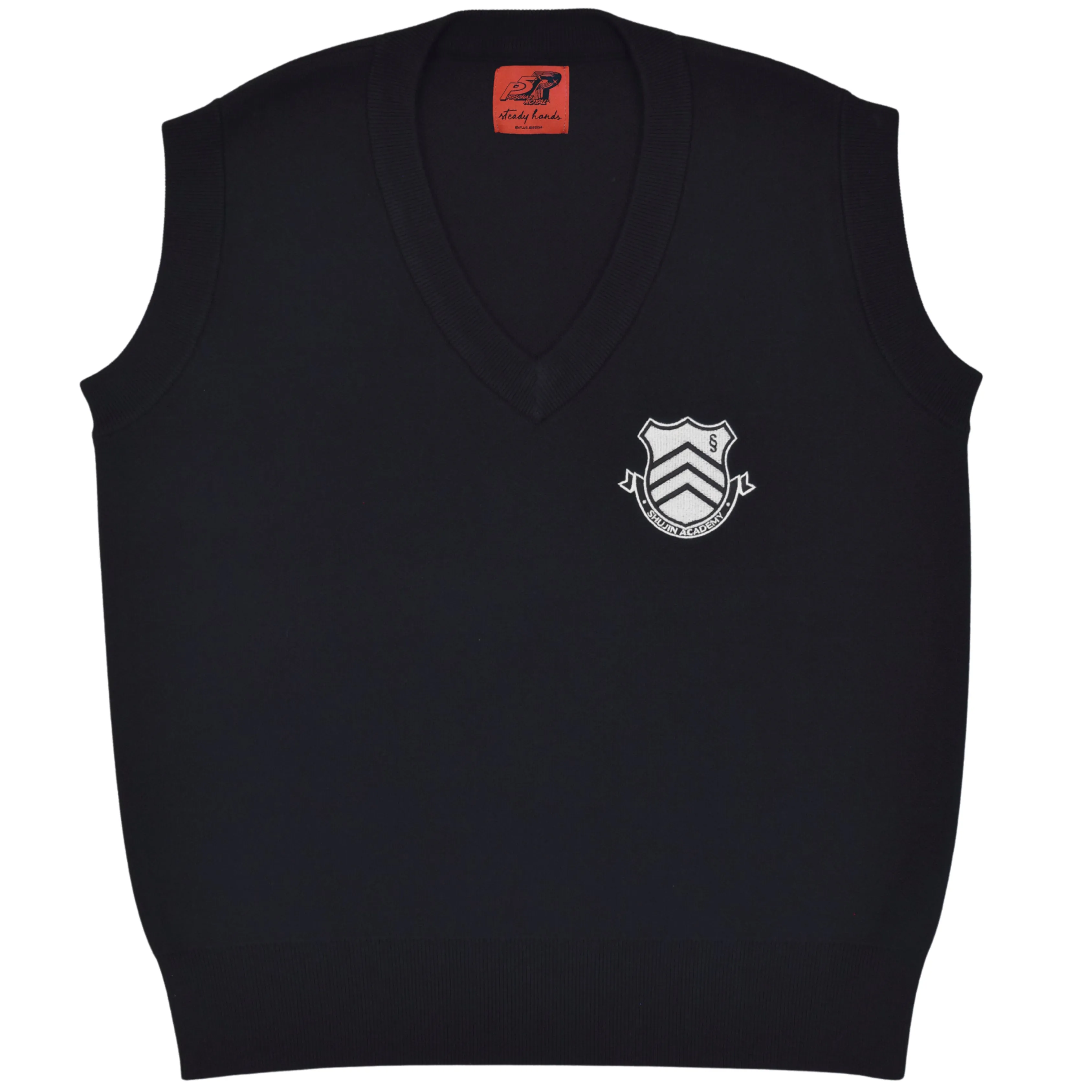 Shujin Academy Logo Vest sold by Steady Hands