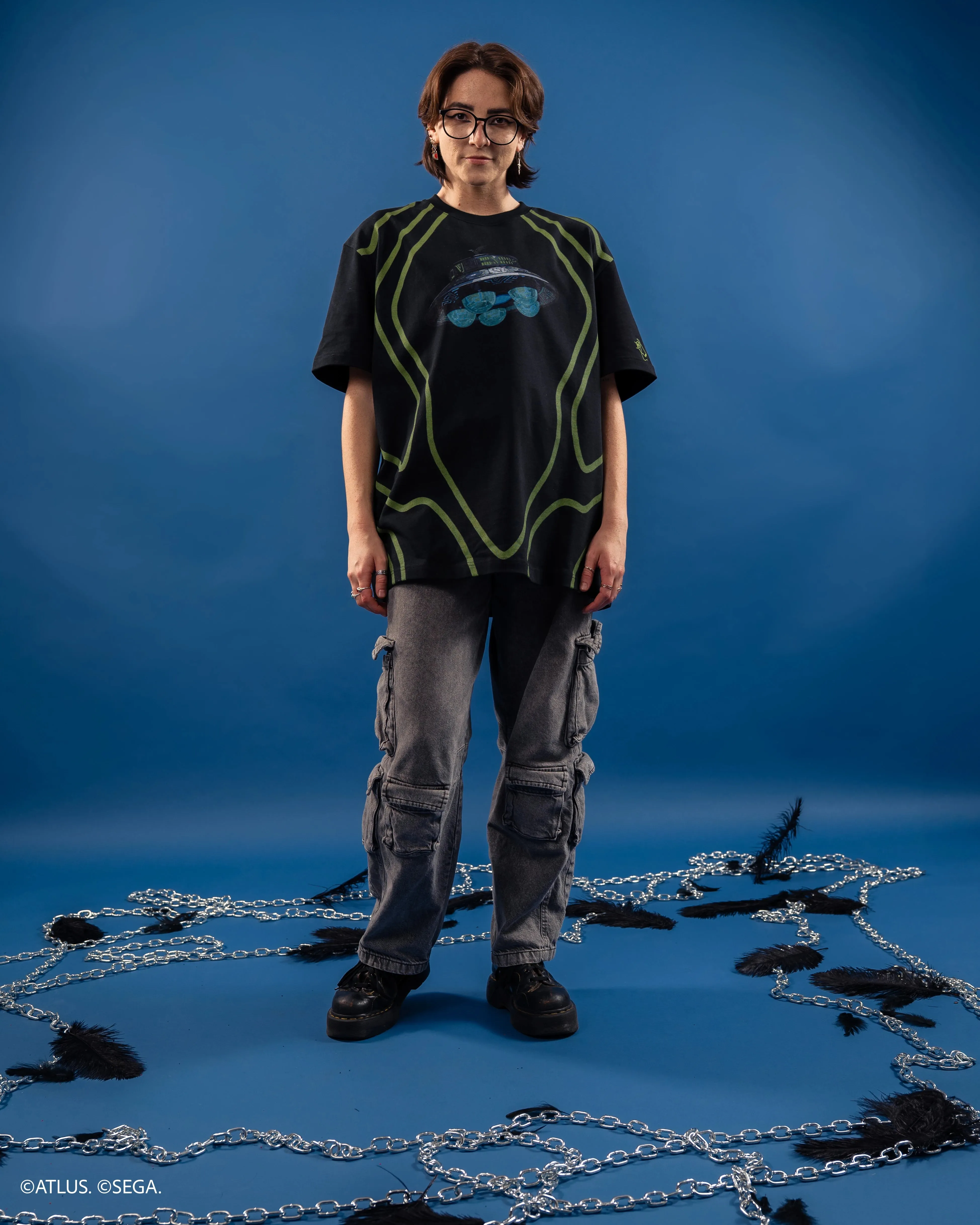 Necronomicon Tee sold by Steady Hands product image thumbnail 3