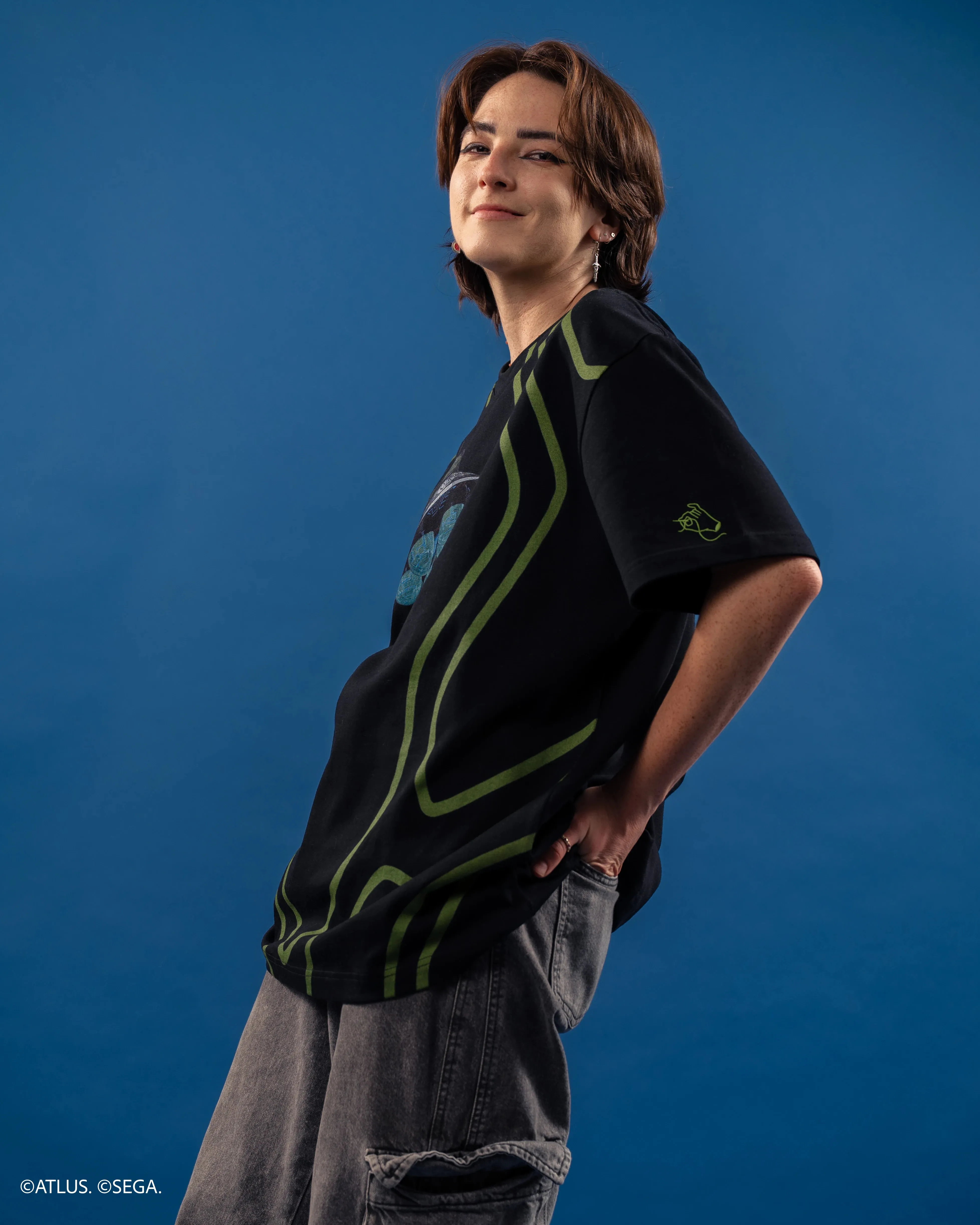 Necronomicon Tee sold by Steady Hands product image thumbnail 5