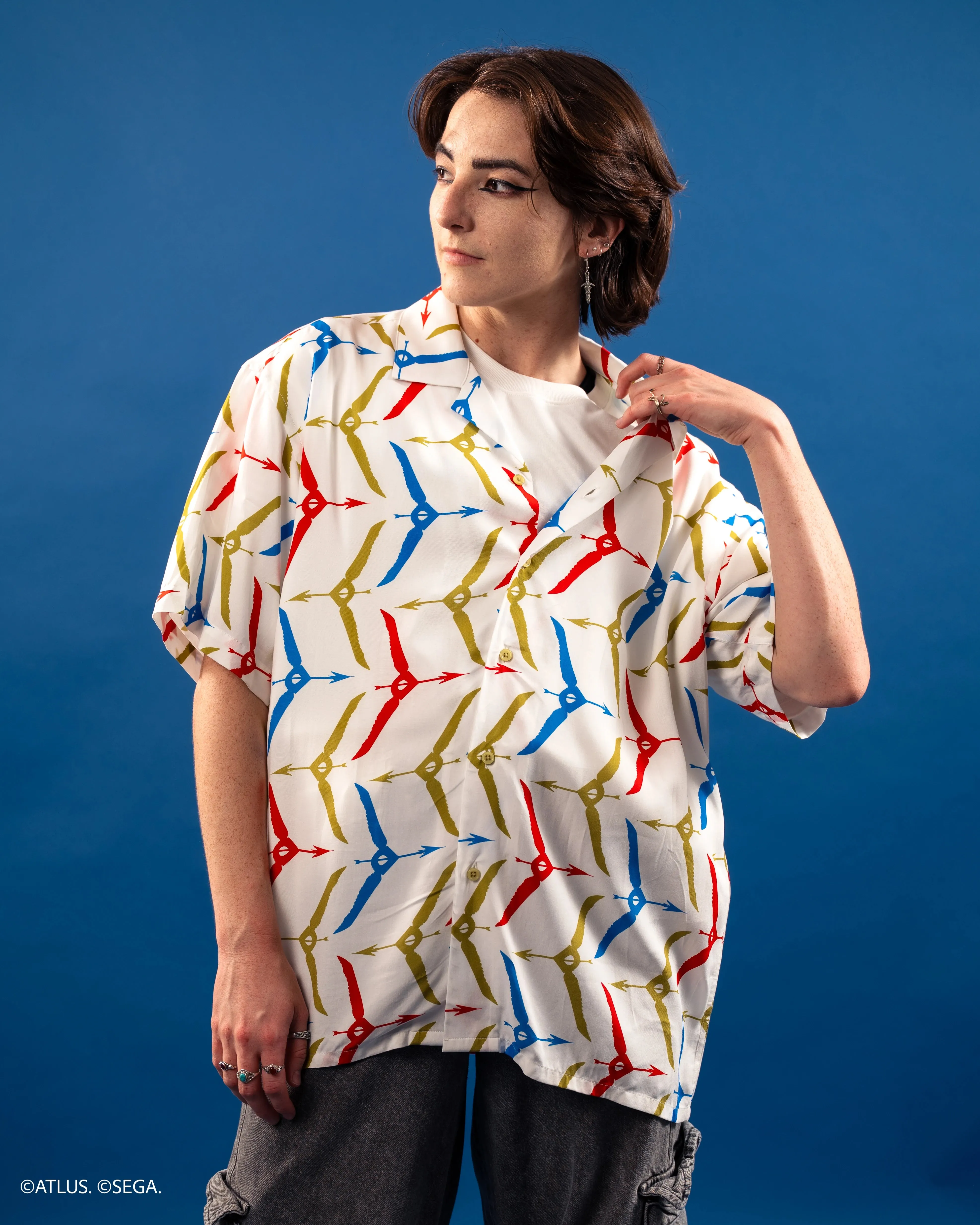 Robin Hood Button Up sold by Steady Hands product image thumbnail 5