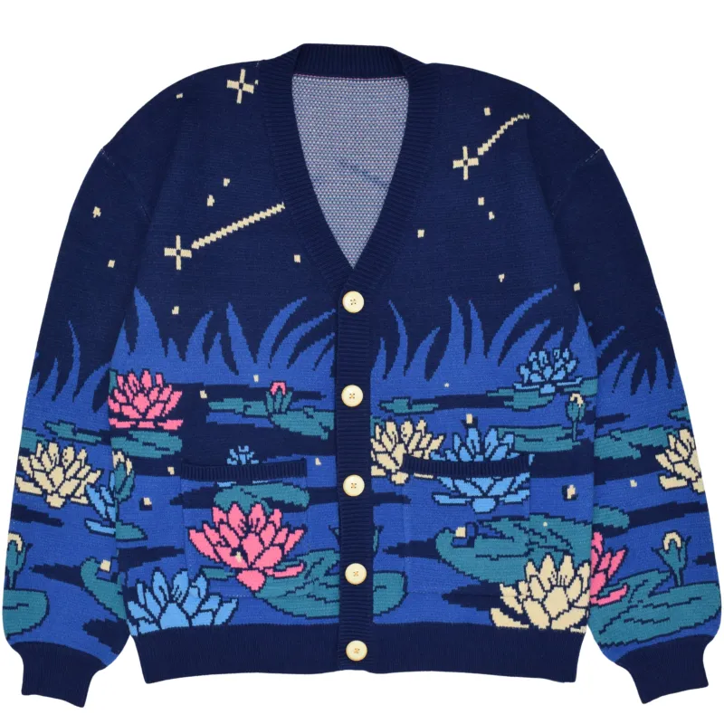 Water Lily Cardigan sold by Steady Hands