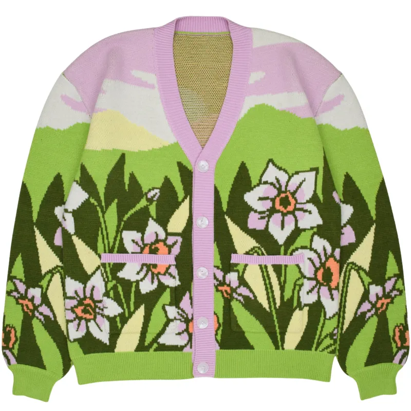 Narcissus Cardigan sold by Steady Hands