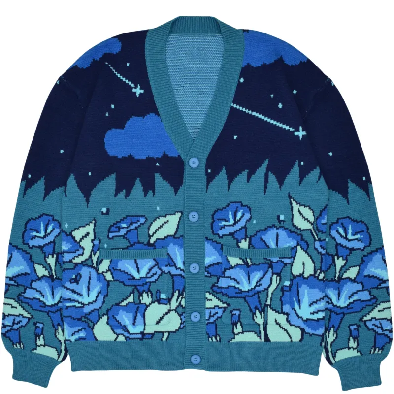 Morning Glory Cardigan sold by Steady Hands