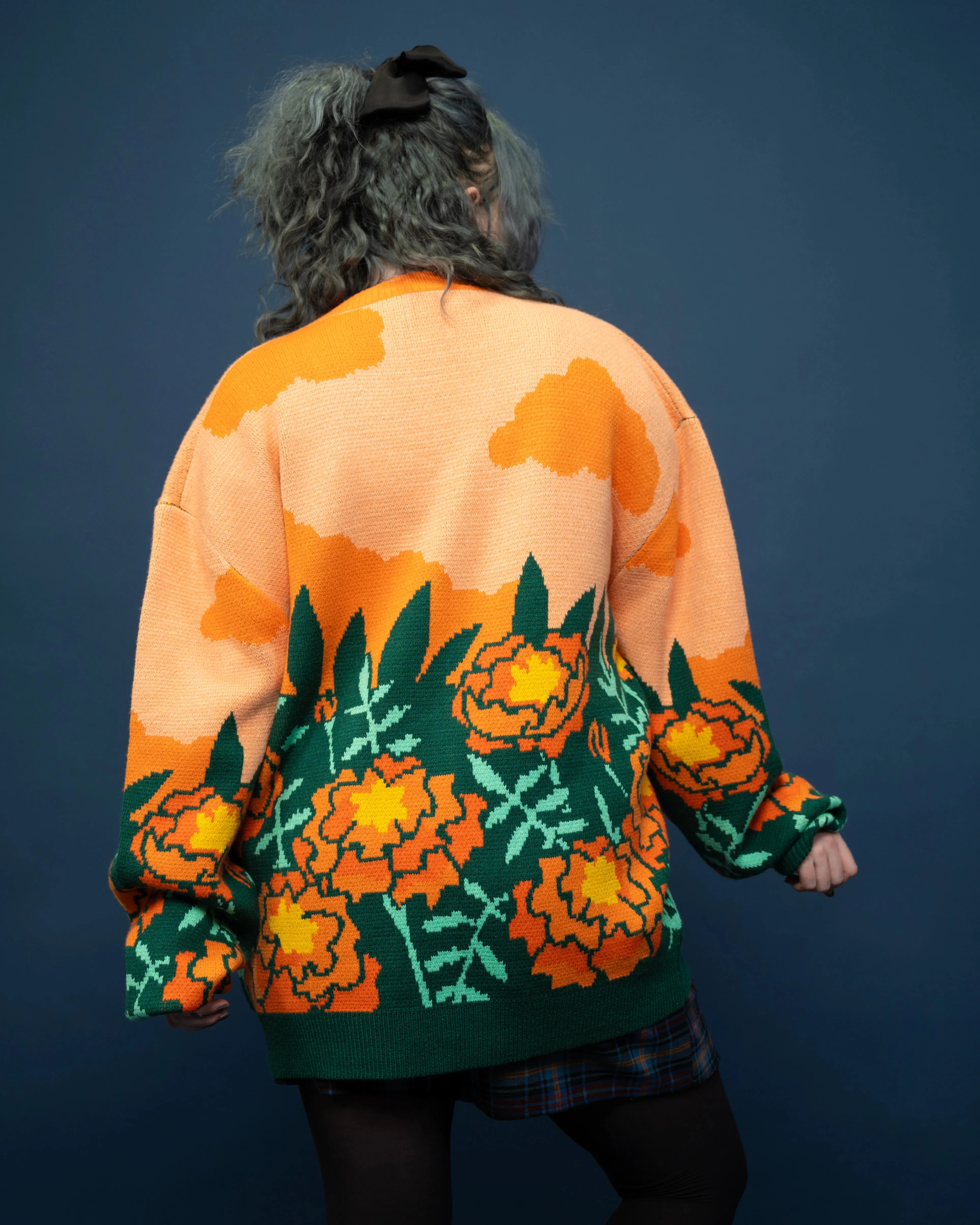 Marigold Cardigan sold by Steady Hands product image thumbnail 5