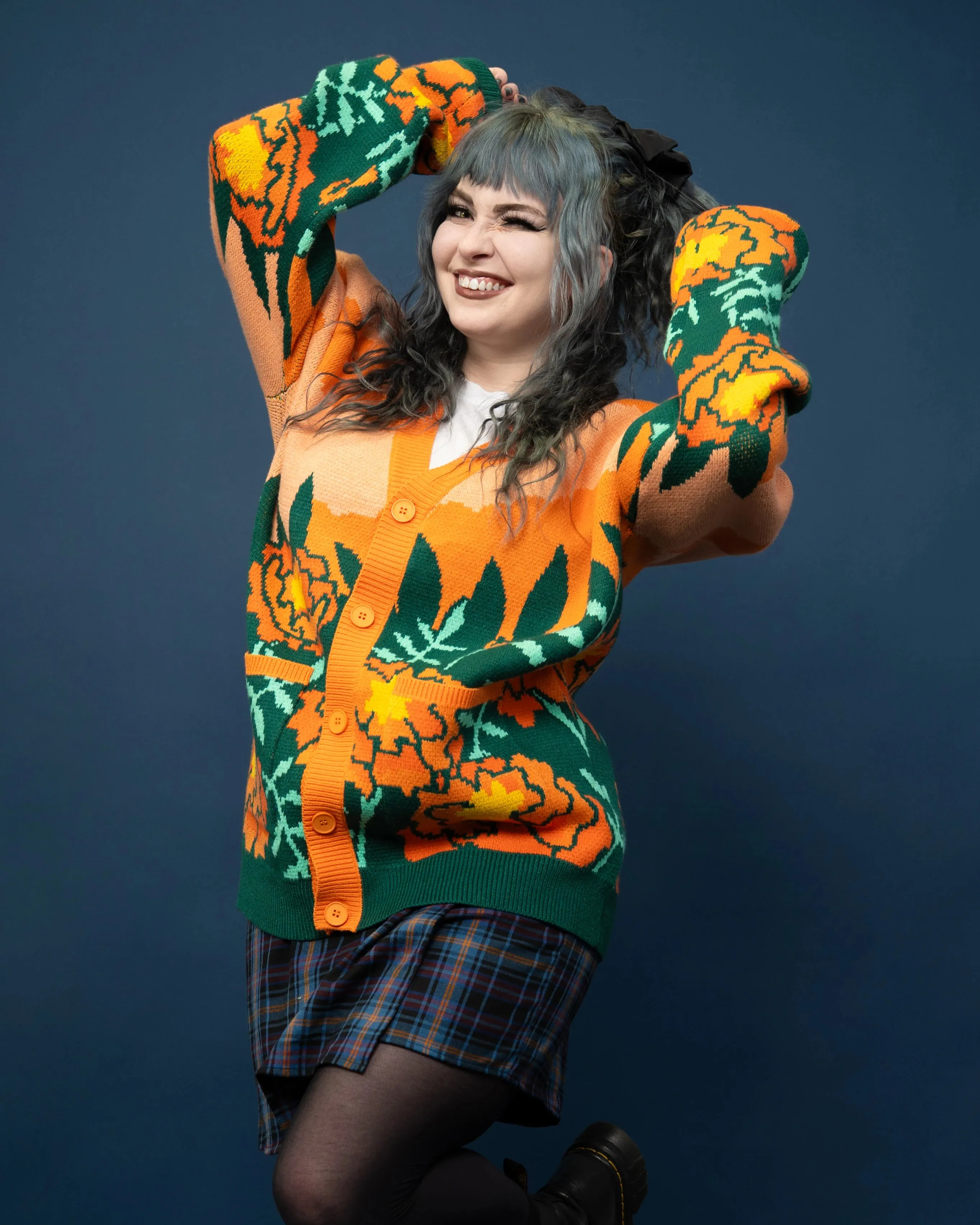 Marigold Cardigan sold by Steady Hands product image thumbnail 4
