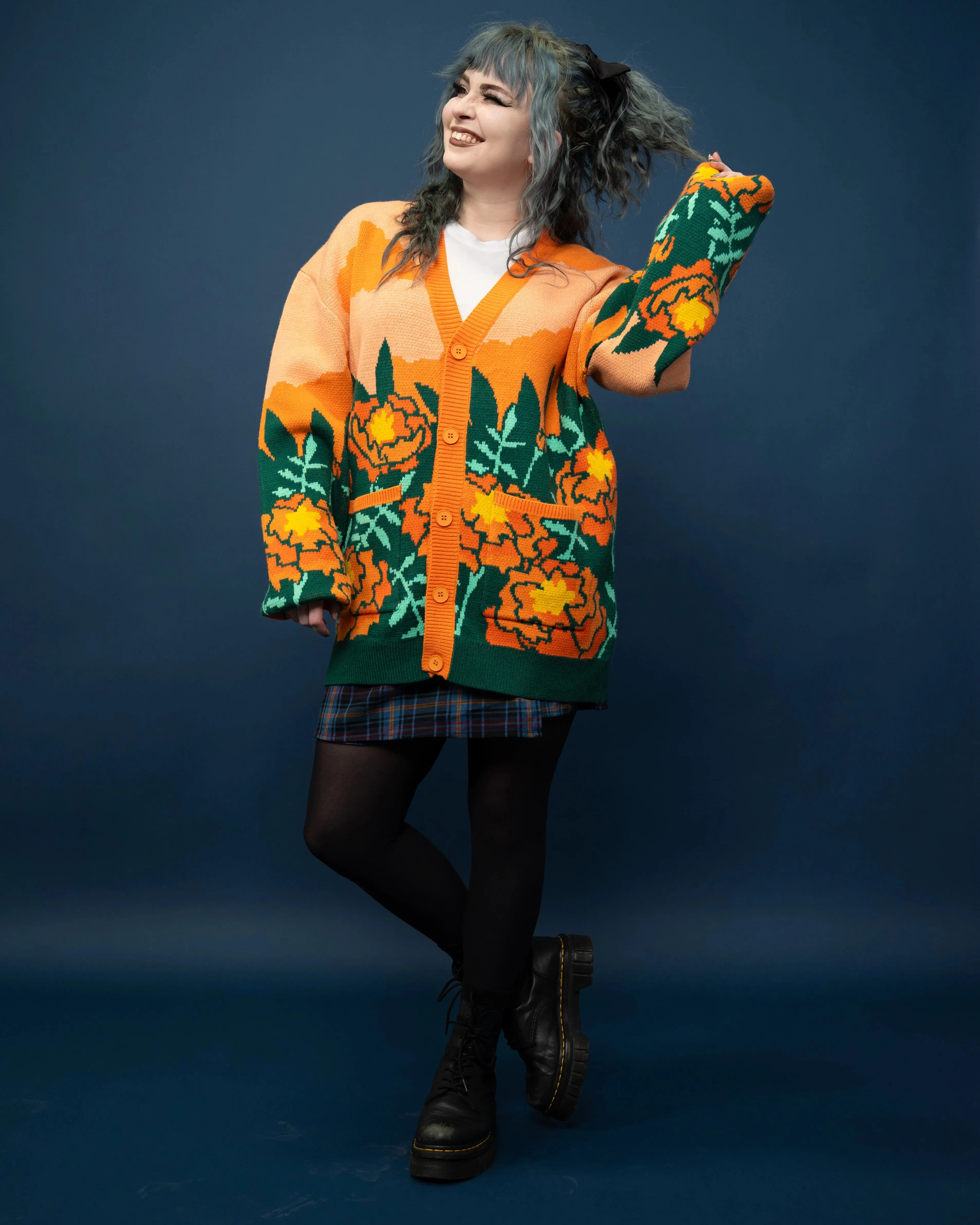 Marigold Cardigan sold by Steady Hands product image thumbnail 3