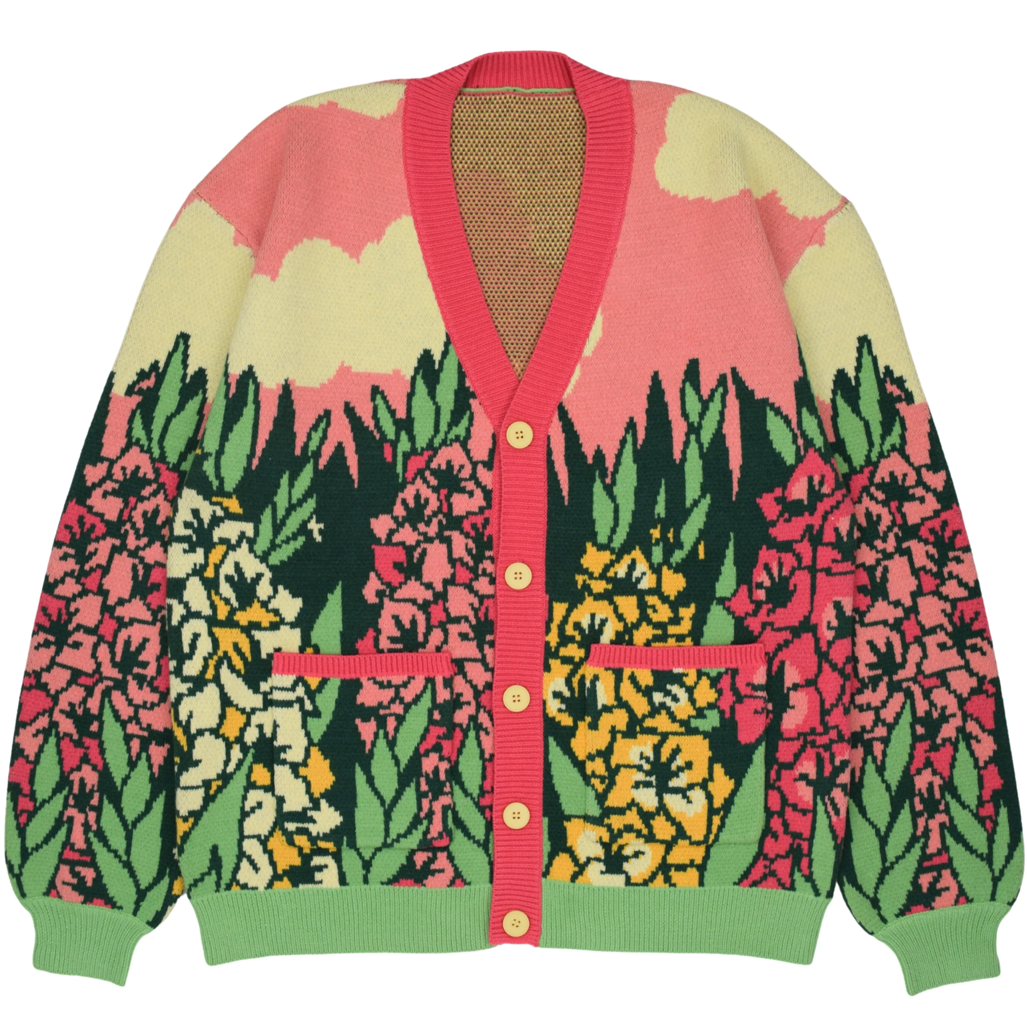 Gladiolus Cardigan sold by Steady Hands