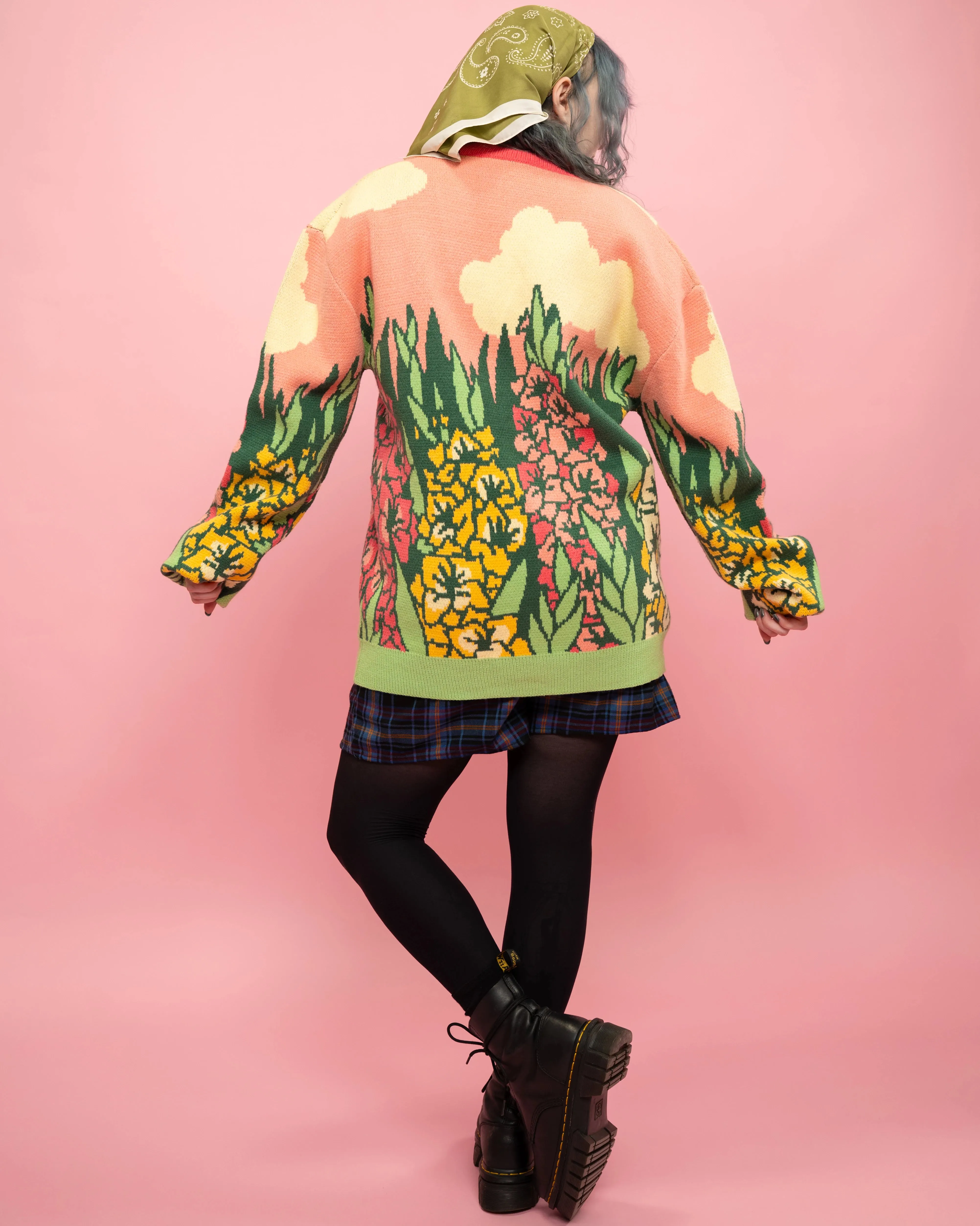 Gladiolus Cardigan sold by Steady Hands product image thumbnail 4