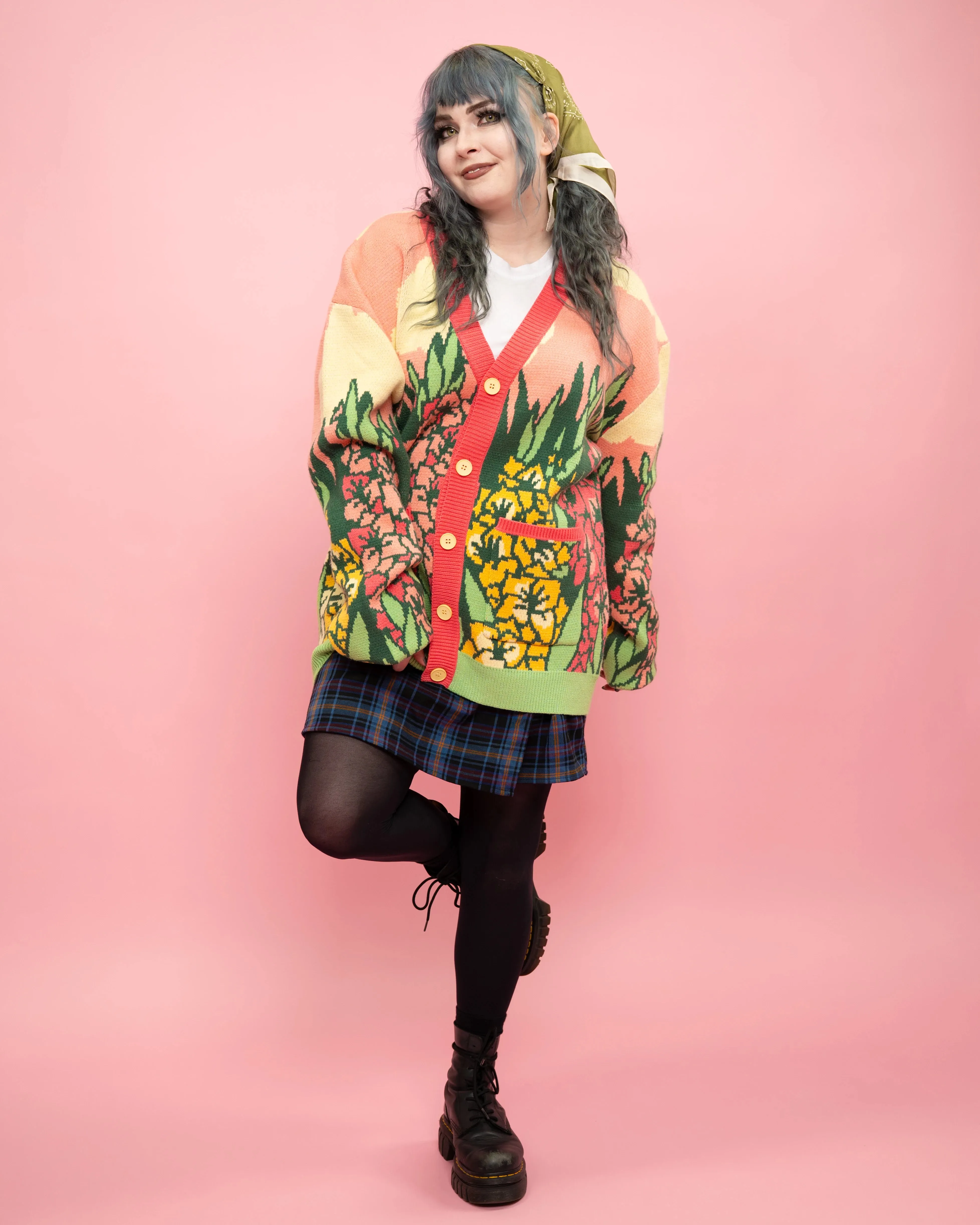 Gladiolus Cardigan sold by Steady Hands product image thumbnail 3