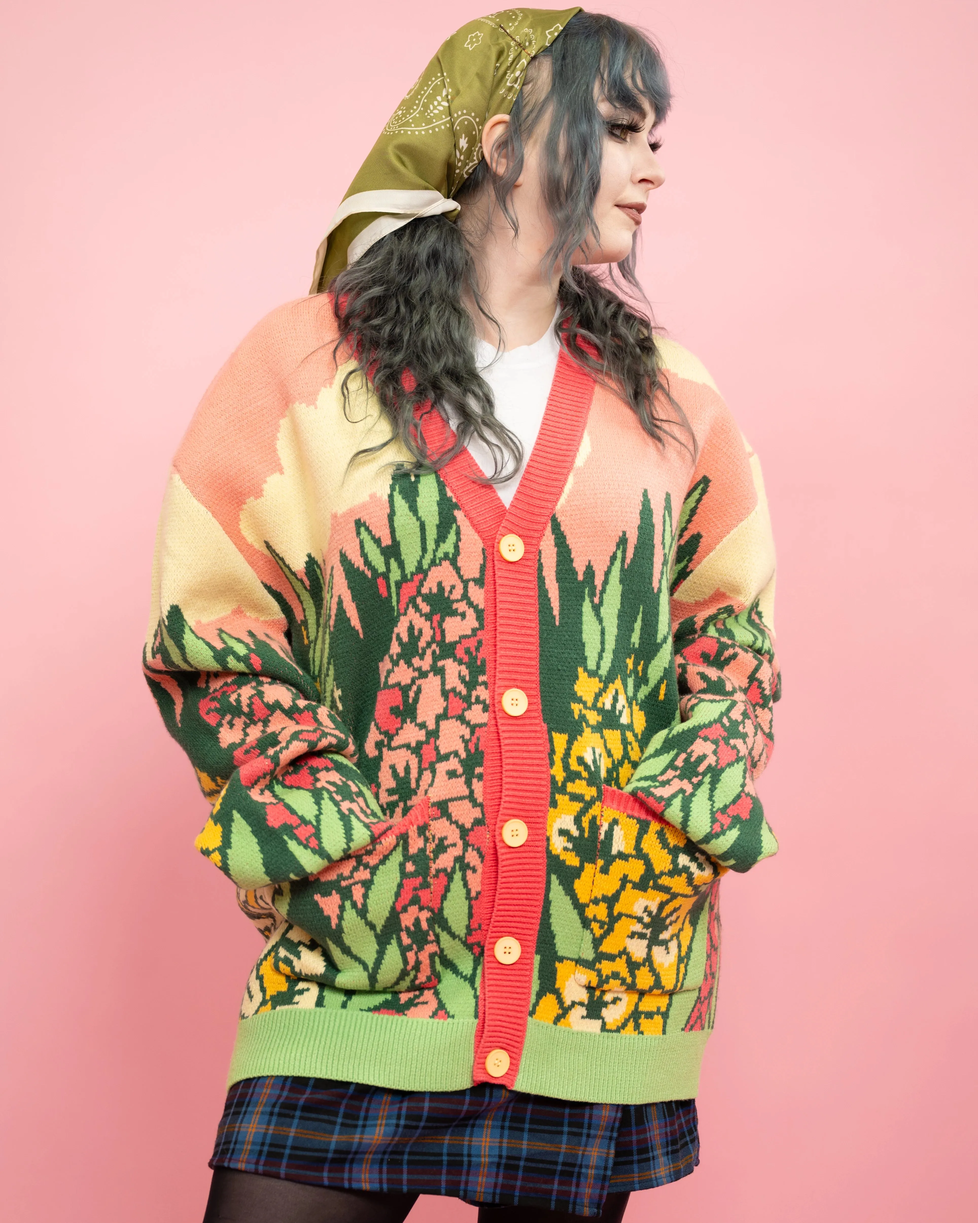 Gladiolus Cardigan sold by Steady Hands product image thumbnail 5