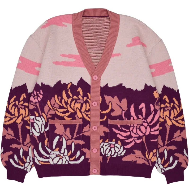 Chrysanthemum Cardigan sold by Steady Hands