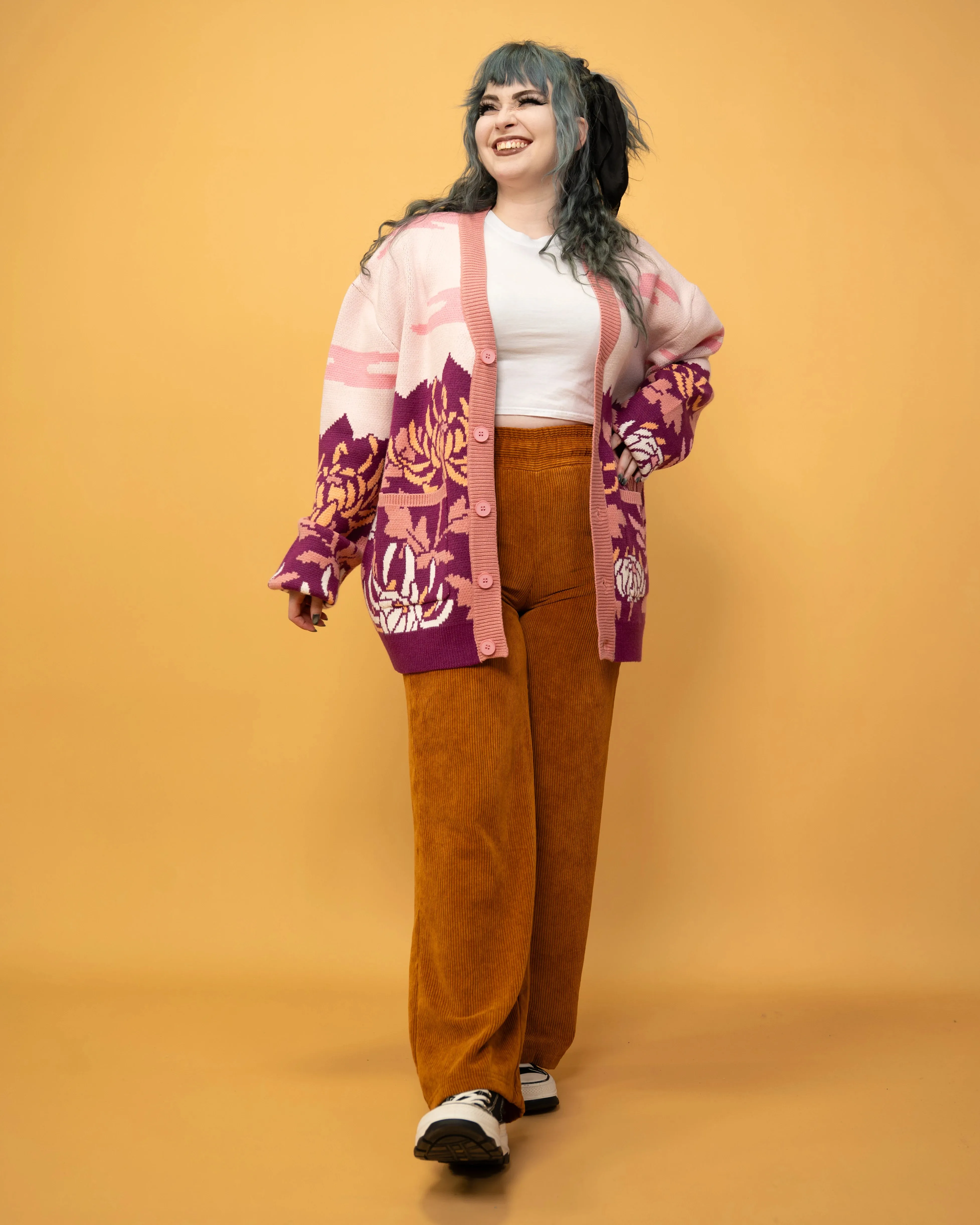 Chrysanthemum Cardigan sold by Steady Hands product image thumbnail 3