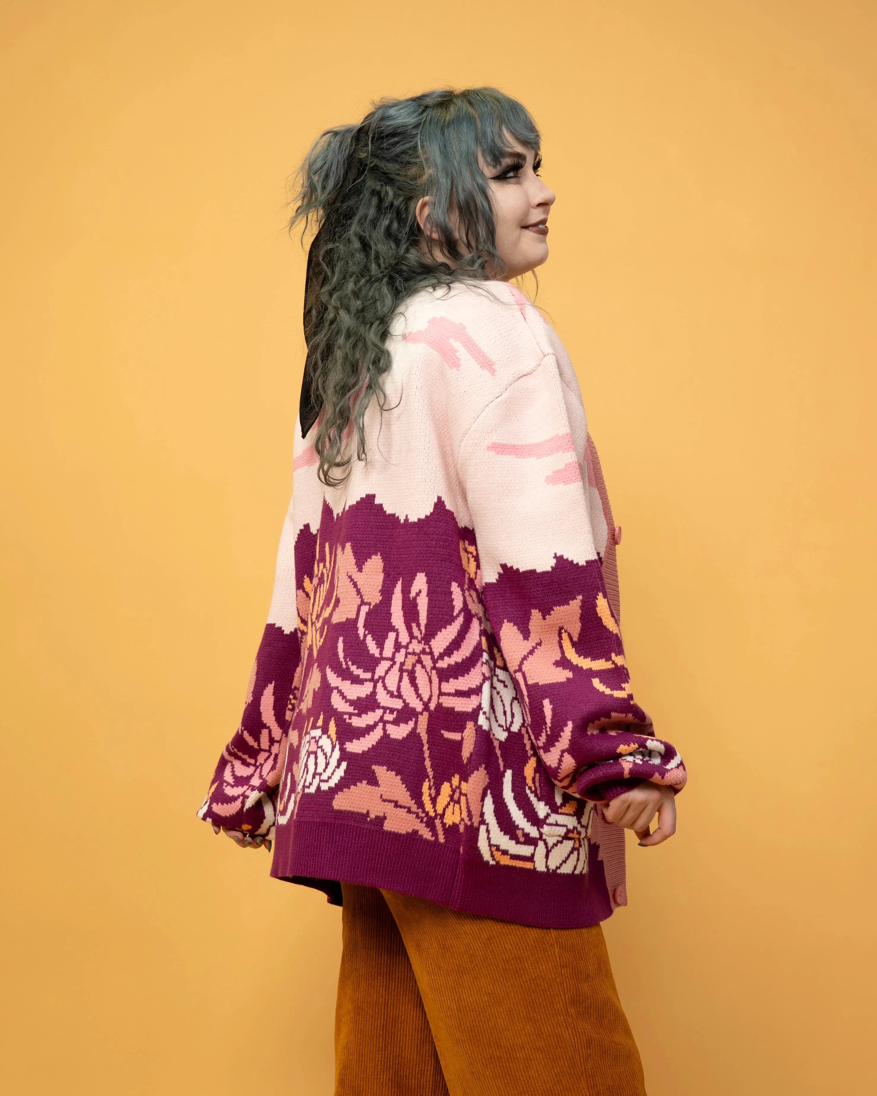 Chrysanthemum Cardigan sold by Steady Hands product image thumbnail 5