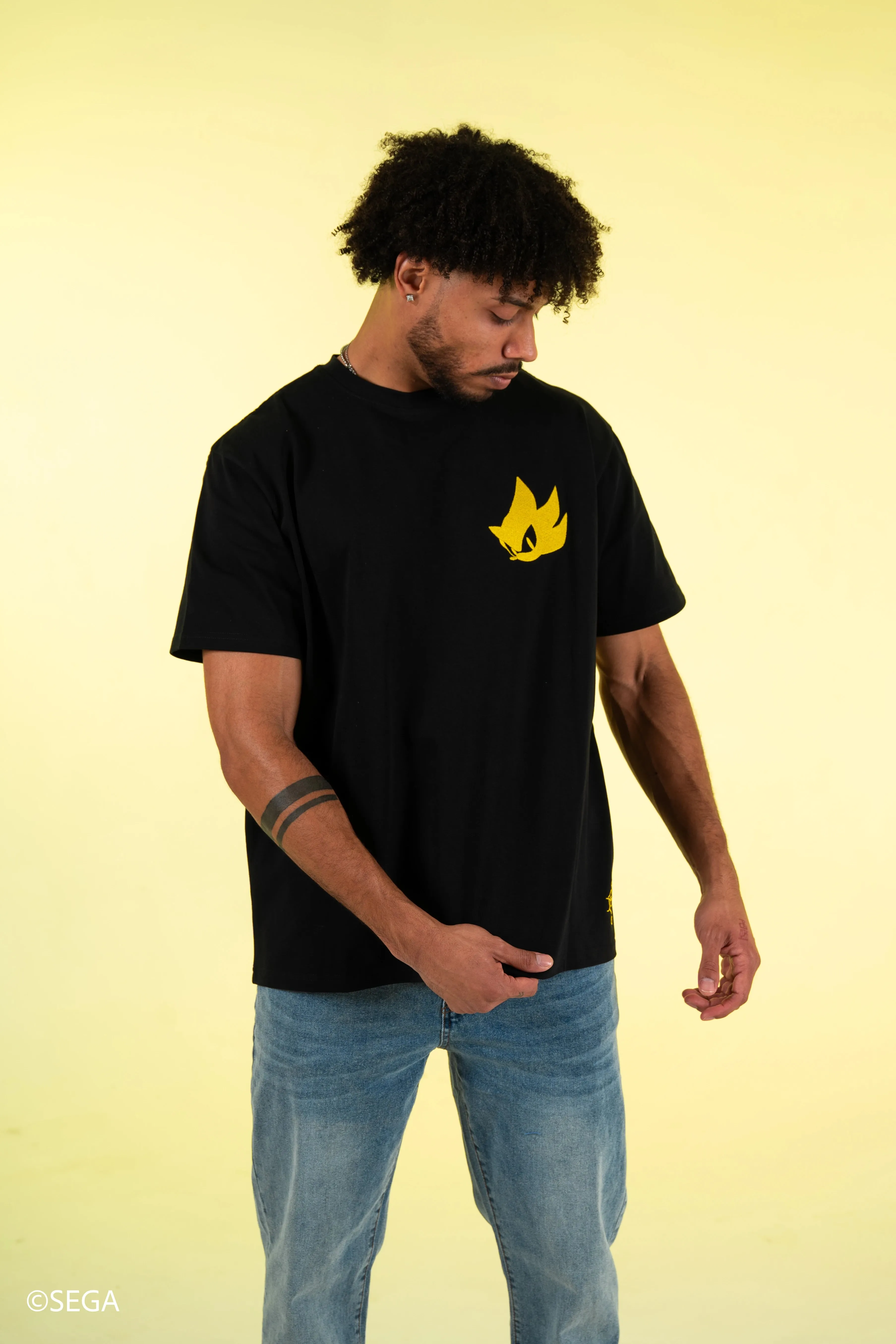 Super Sonic Tee sold by Steady Hands product image thumbnail 5