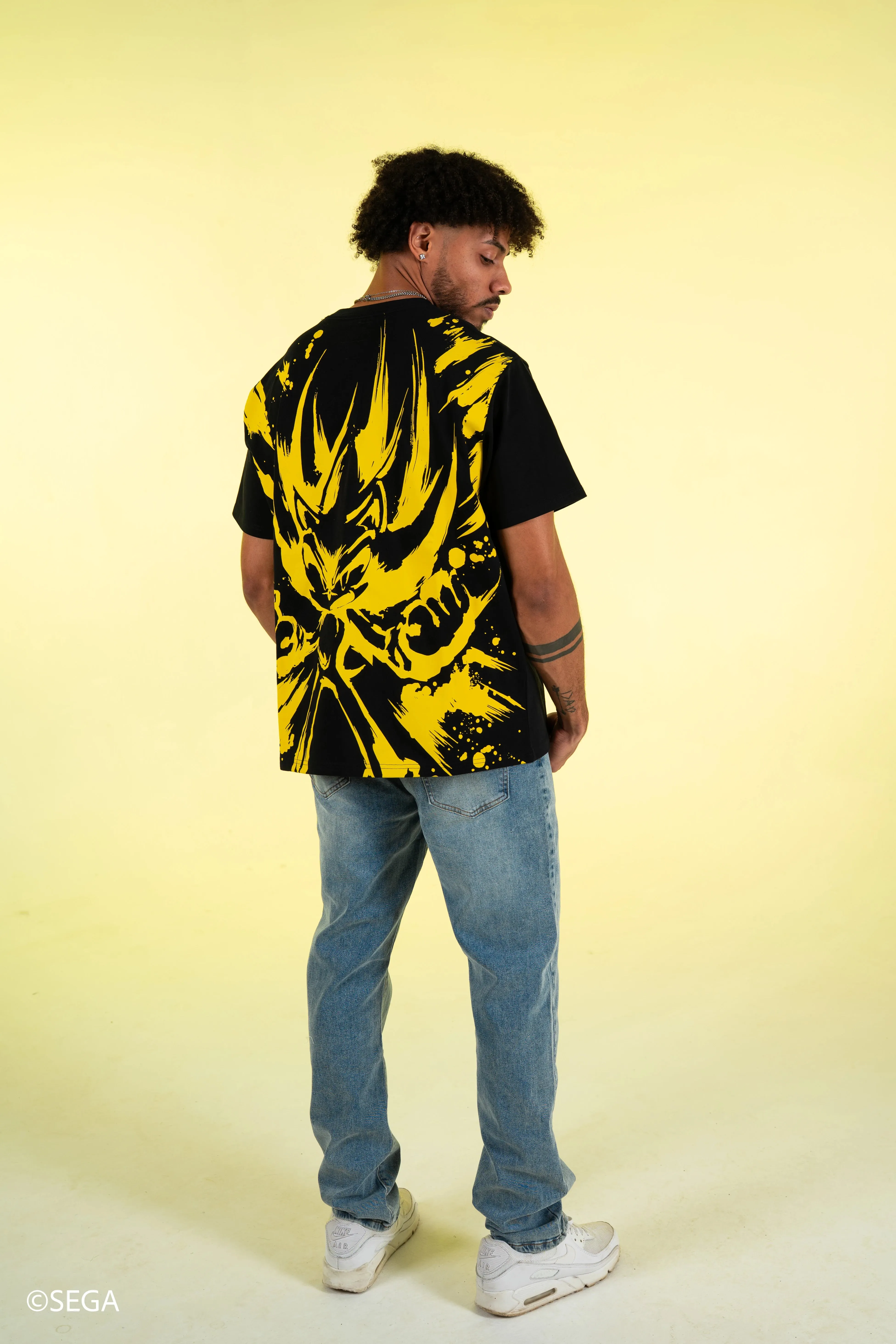 Super Sonic Tee sold by Steady Hands product image thumbnail 4