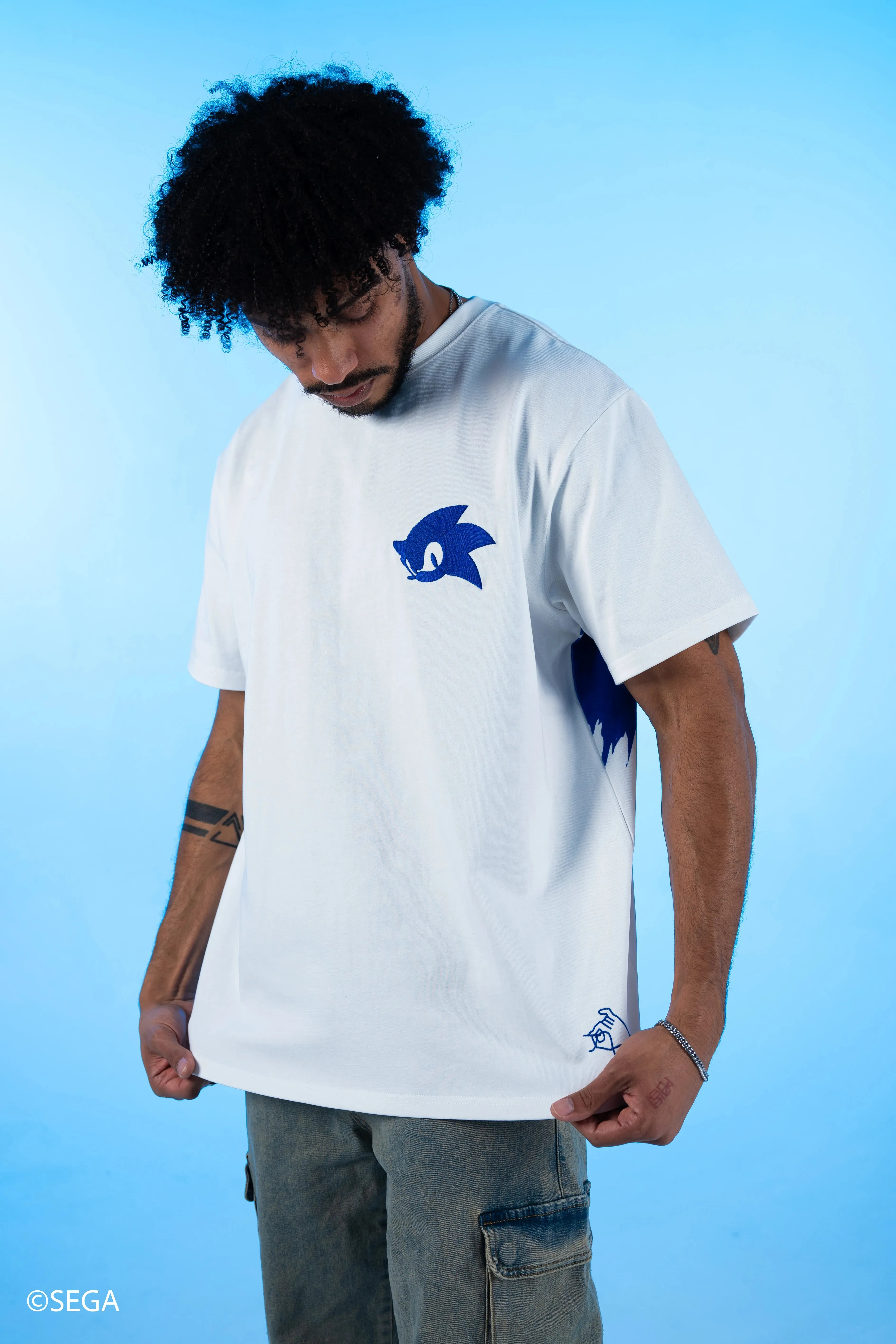 Sonic Tee sold by Steady Hands product image thumbnail 4
