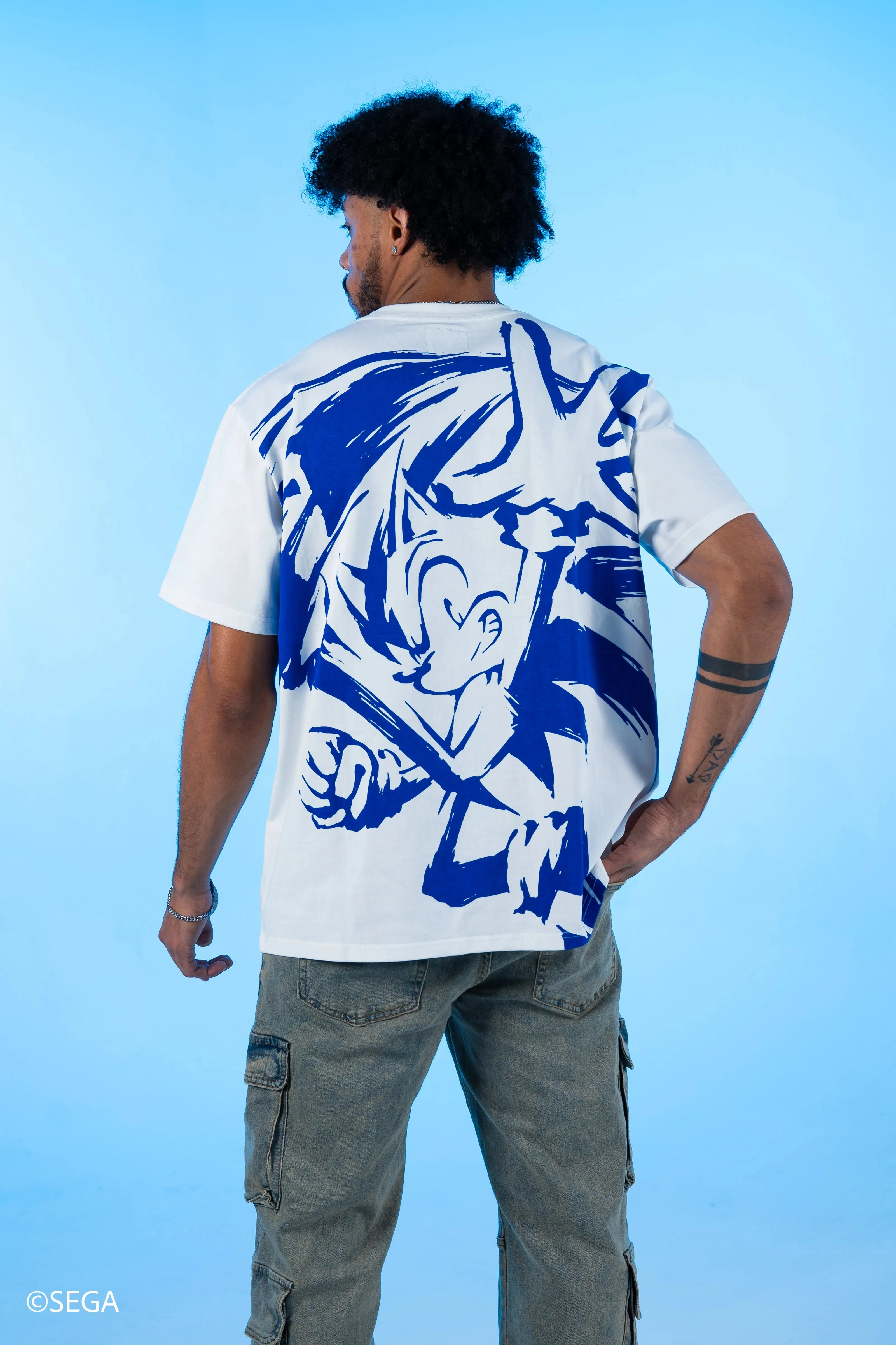 Sonic Tee sold by Steady Hands product image thumbnail 5