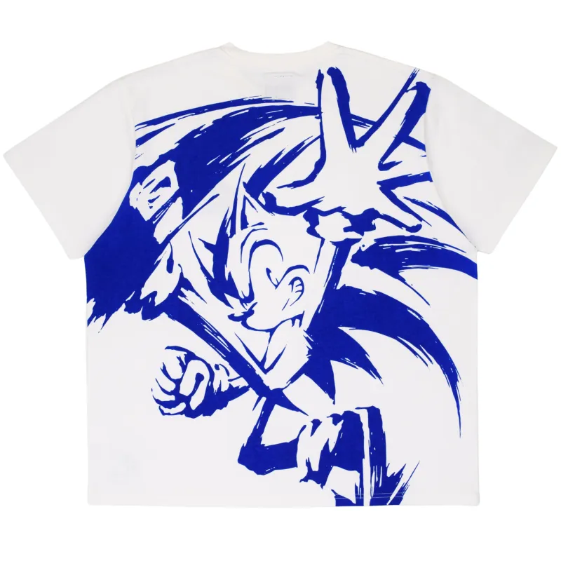 Sonic Tee sold by Steady Hands