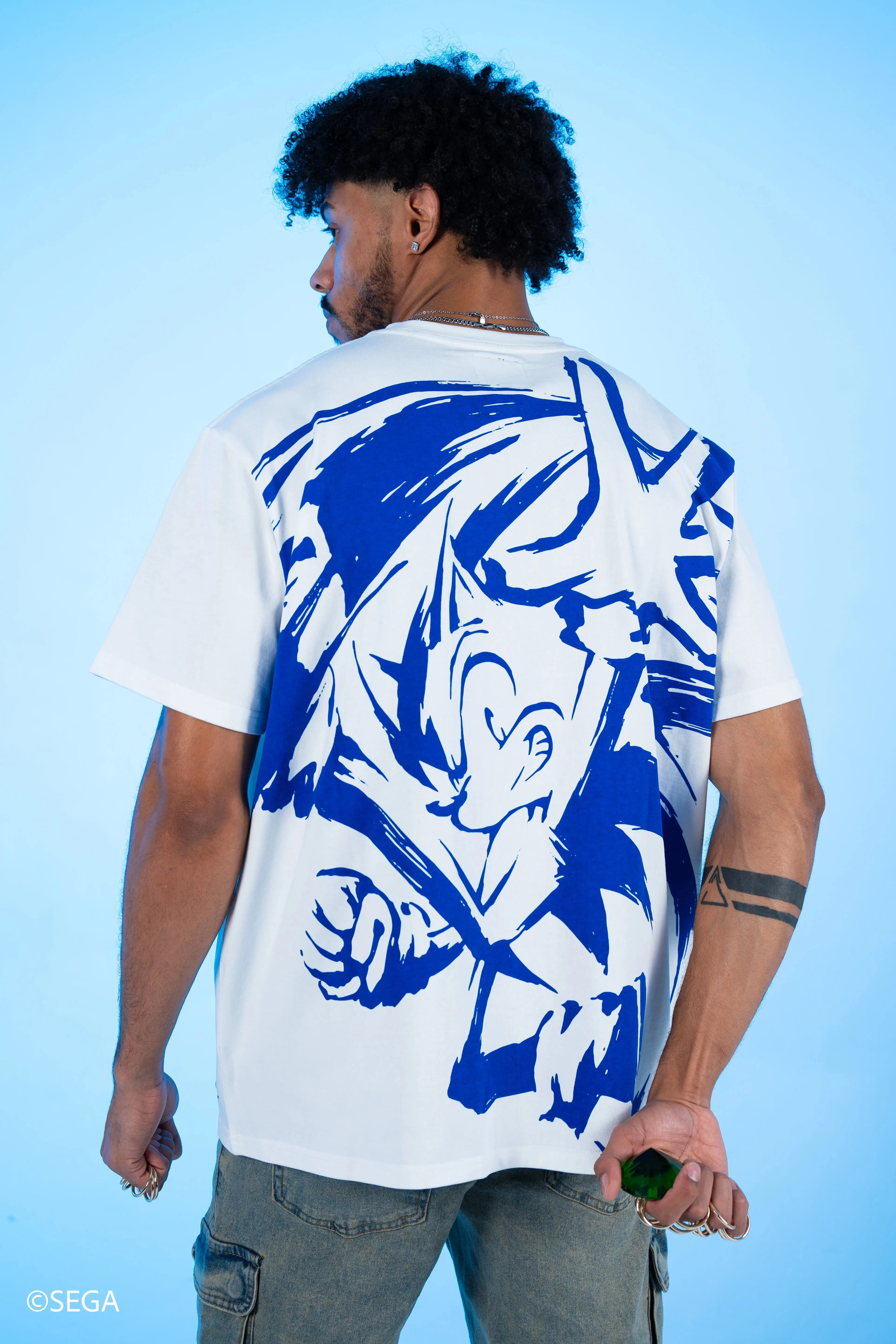 Sonic Tee sold by Steady Hands product image thumbnail 3