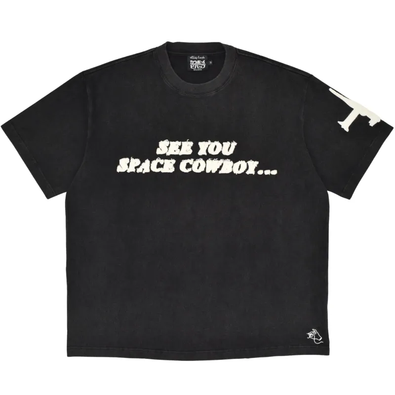 See You Black Tee sold by Steady Hands