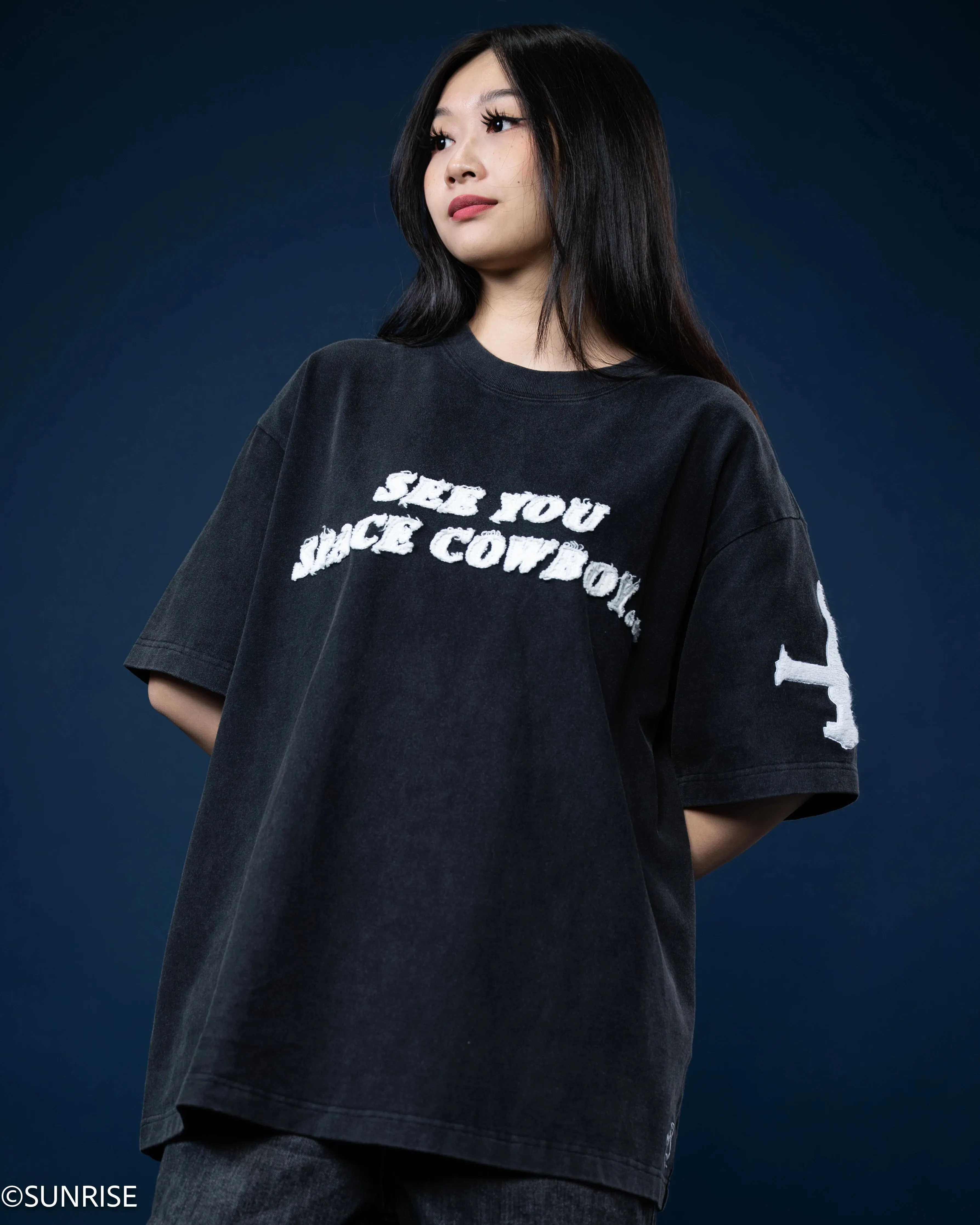 See You Black Tee sold by Steady Hands product image thumbnail 5