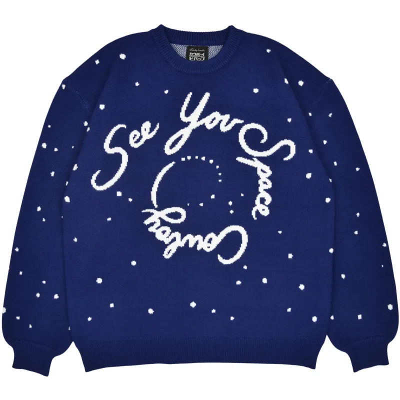 See You Space Cowboy Sweater sold by Steady Hands