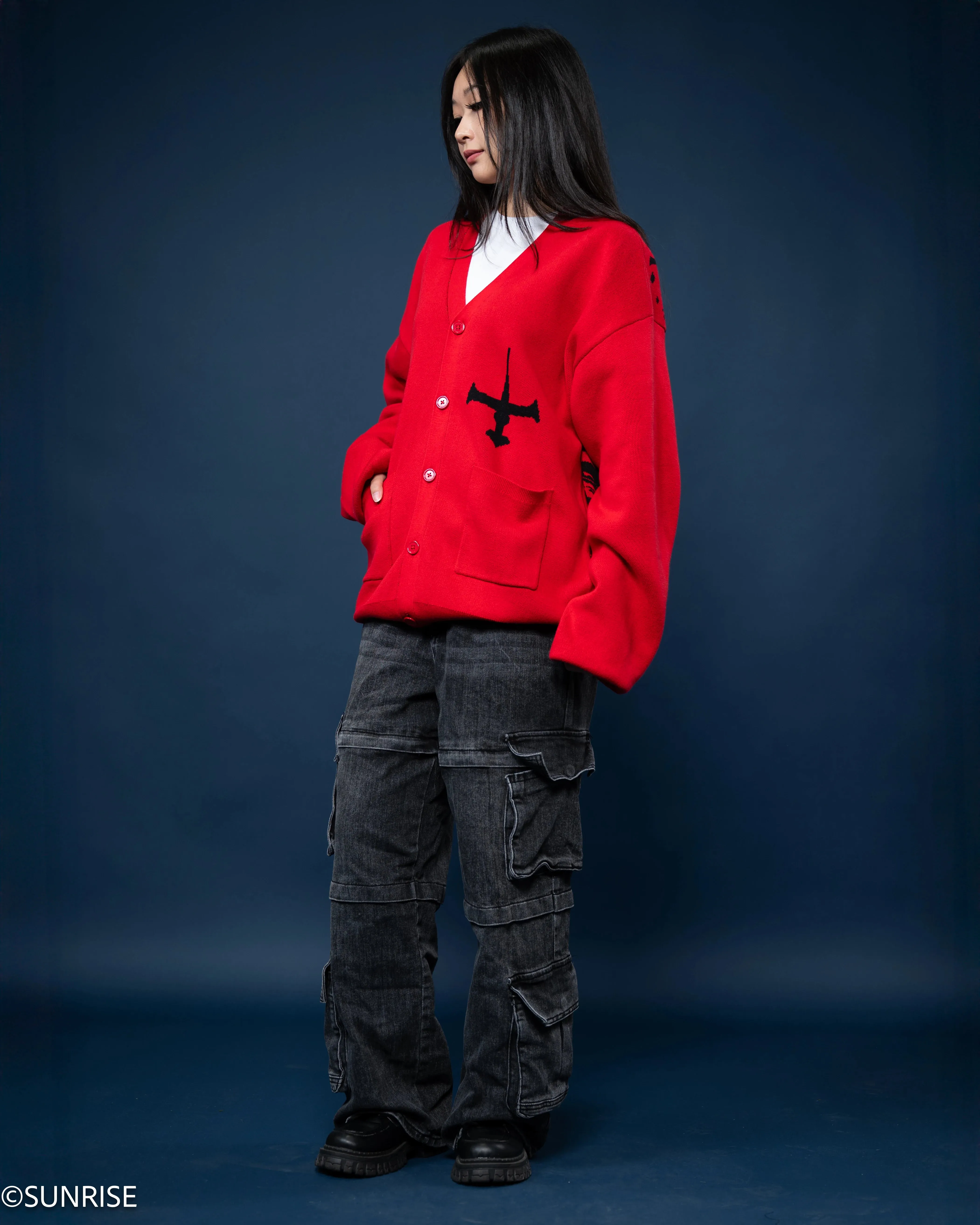 Space Cowboy Cardigan sold by Steady Hands product image thumbnail 5