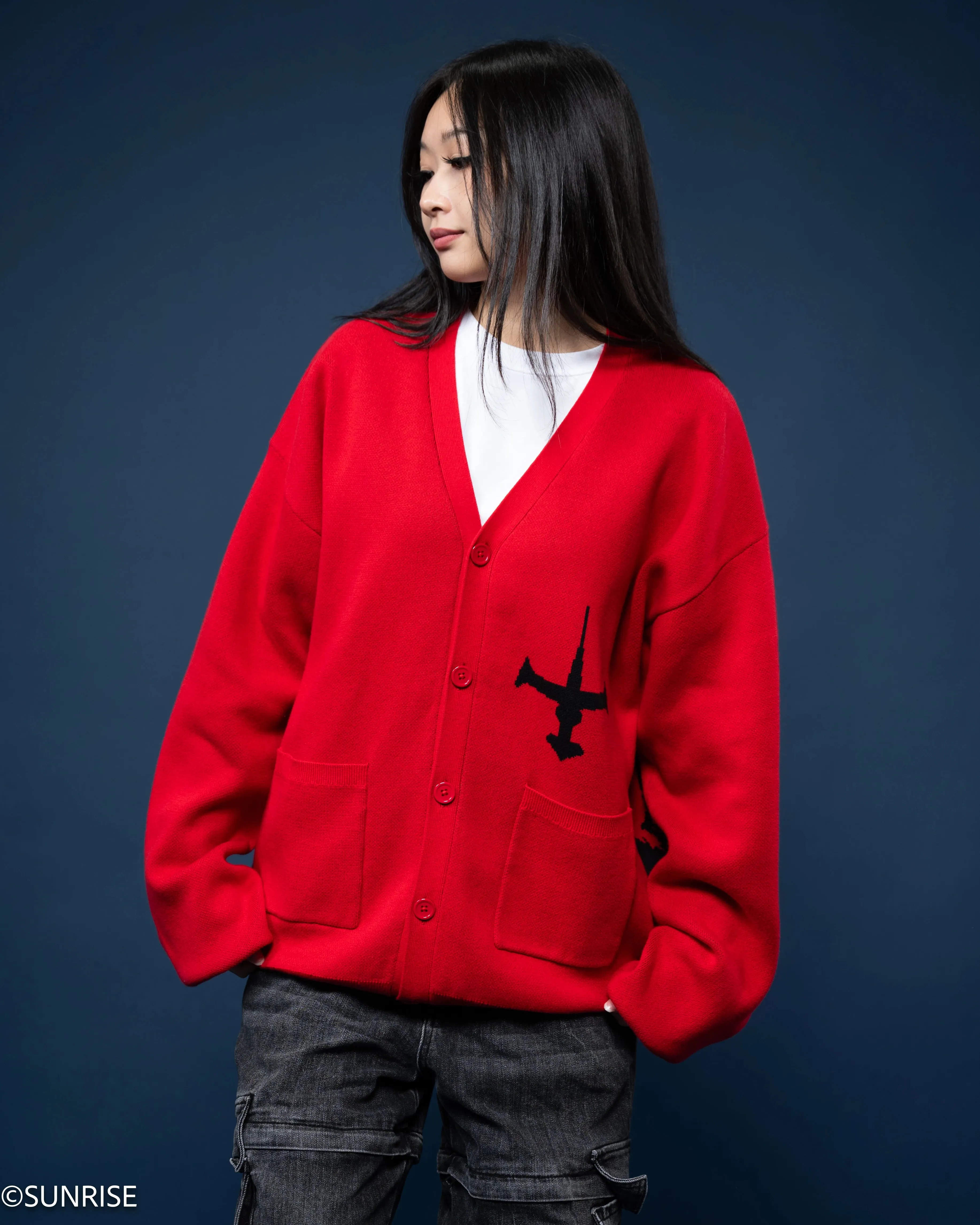 Space Cowboy Cardigan sold by Steady Hands product image thumbnail 4