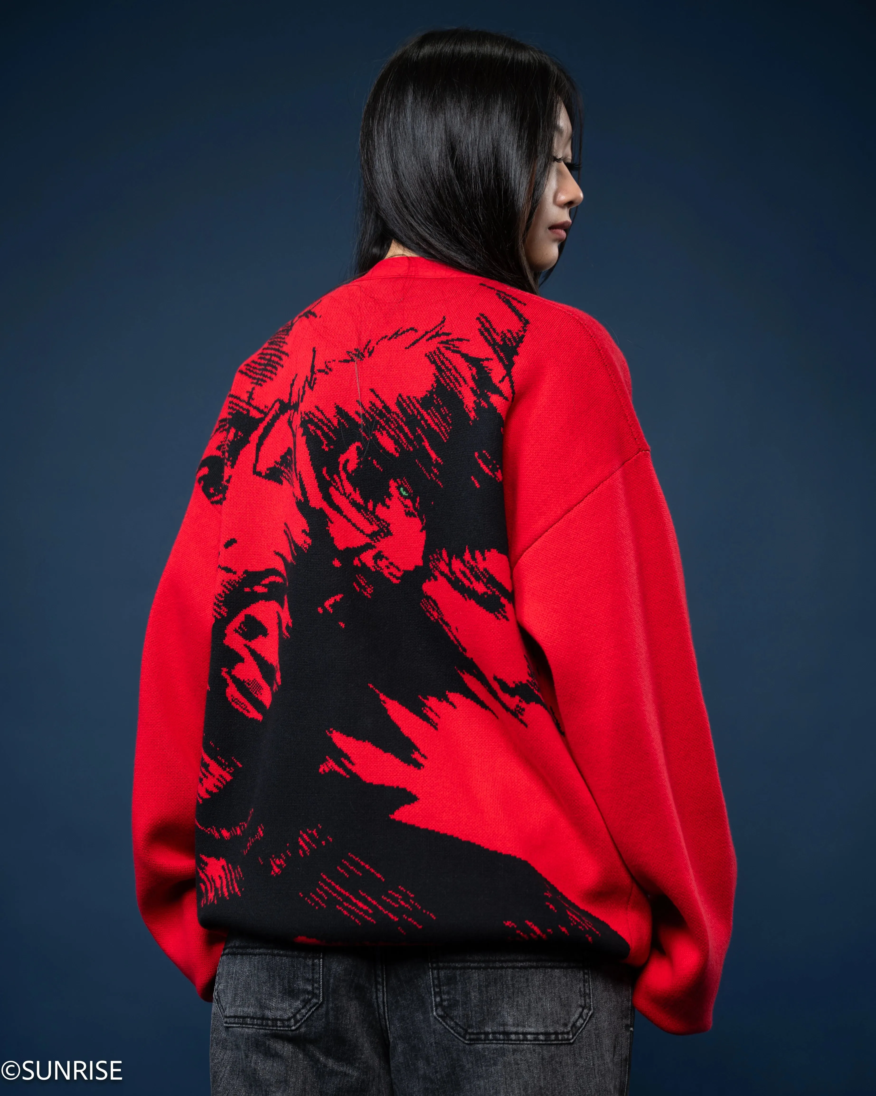 Space Cowboy Cardigan sold by Steady Hands product image thumbnail 3