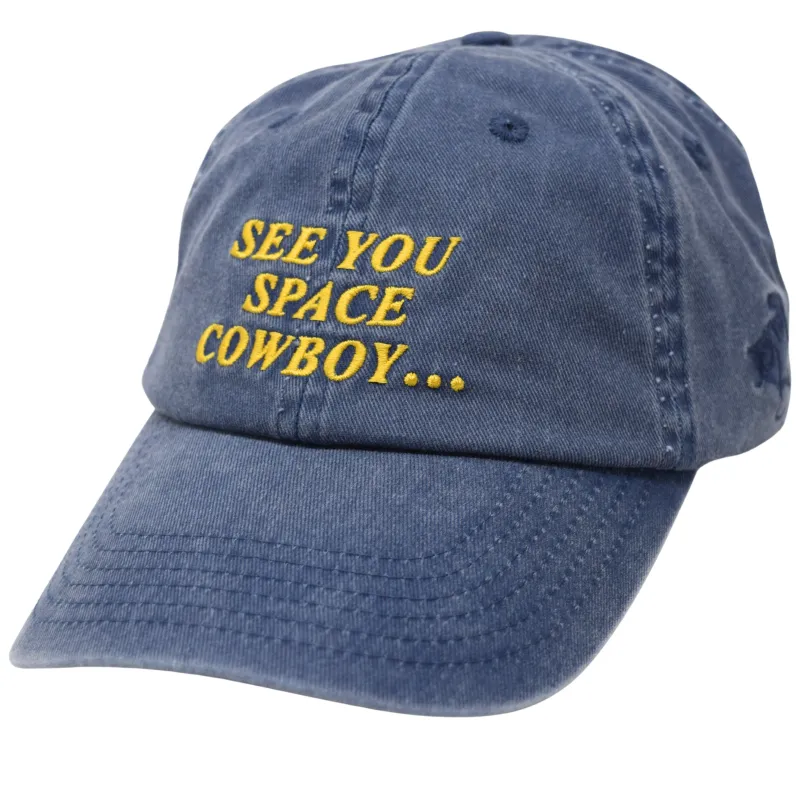 See You Blue Hat sold by Steady Hands